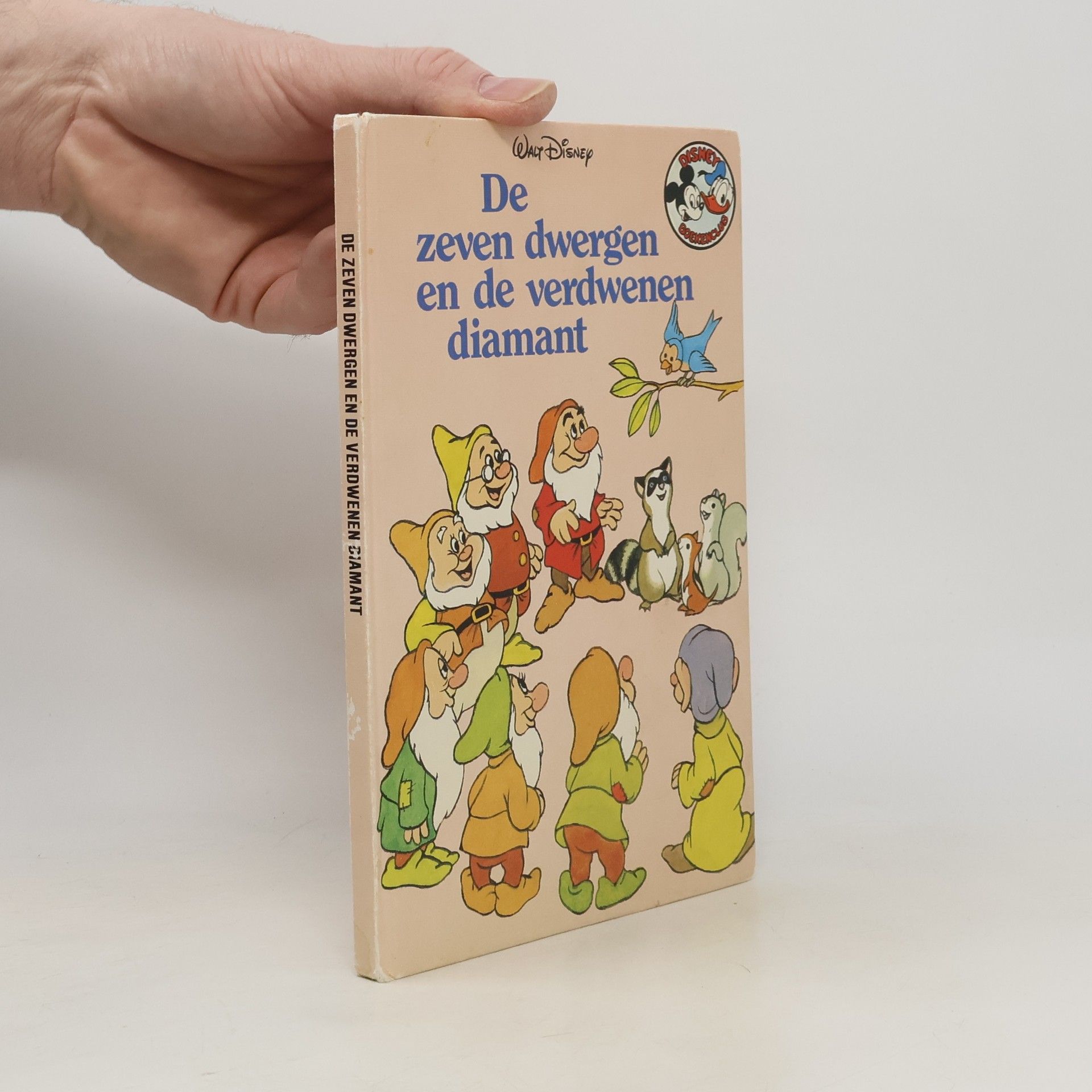 Walt Disney De zeven dwergen en de verdwenen diamant