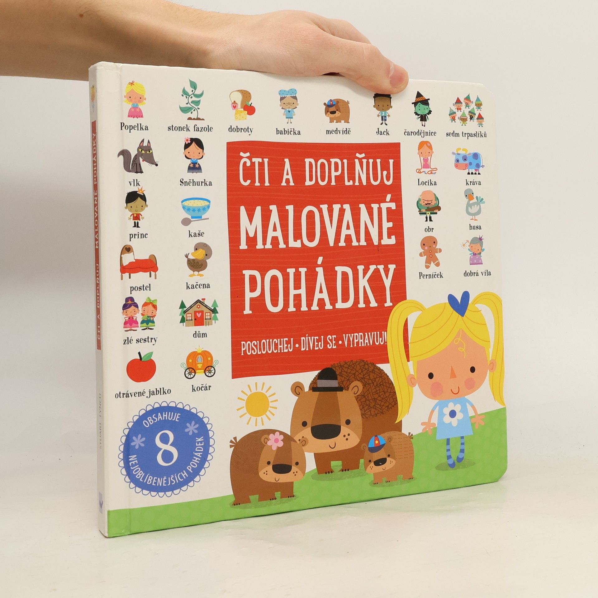 Stuart Lynch Čti a doplňuj: Malované pohádky