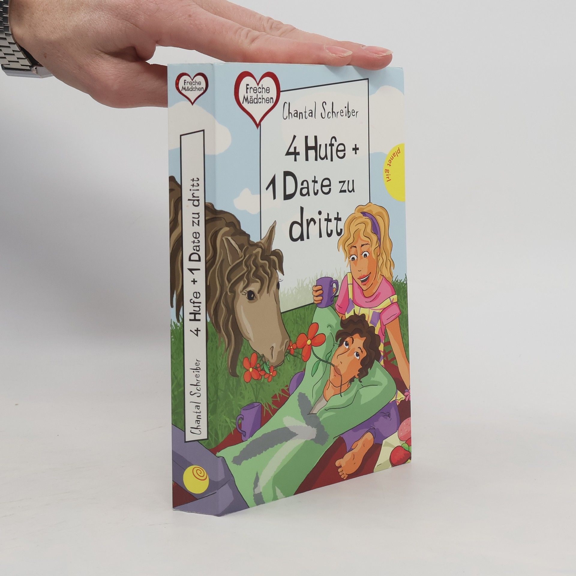 Chantal Schreiber 4 Hufe + 1 Date zu dritt