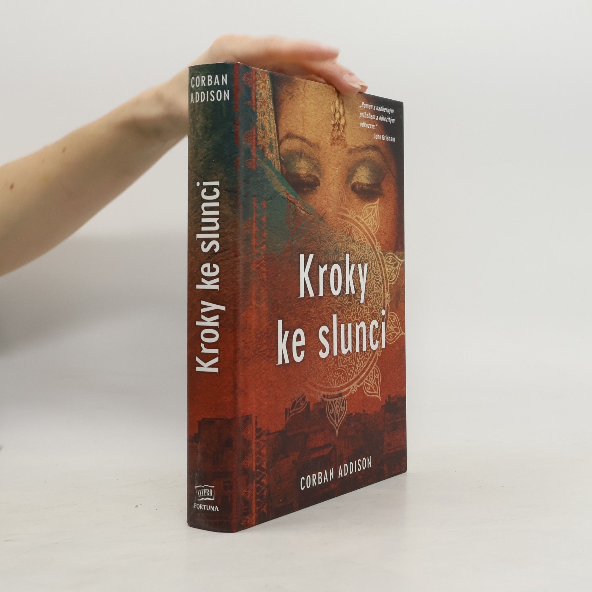 Corban Addison Kroky ke slunci