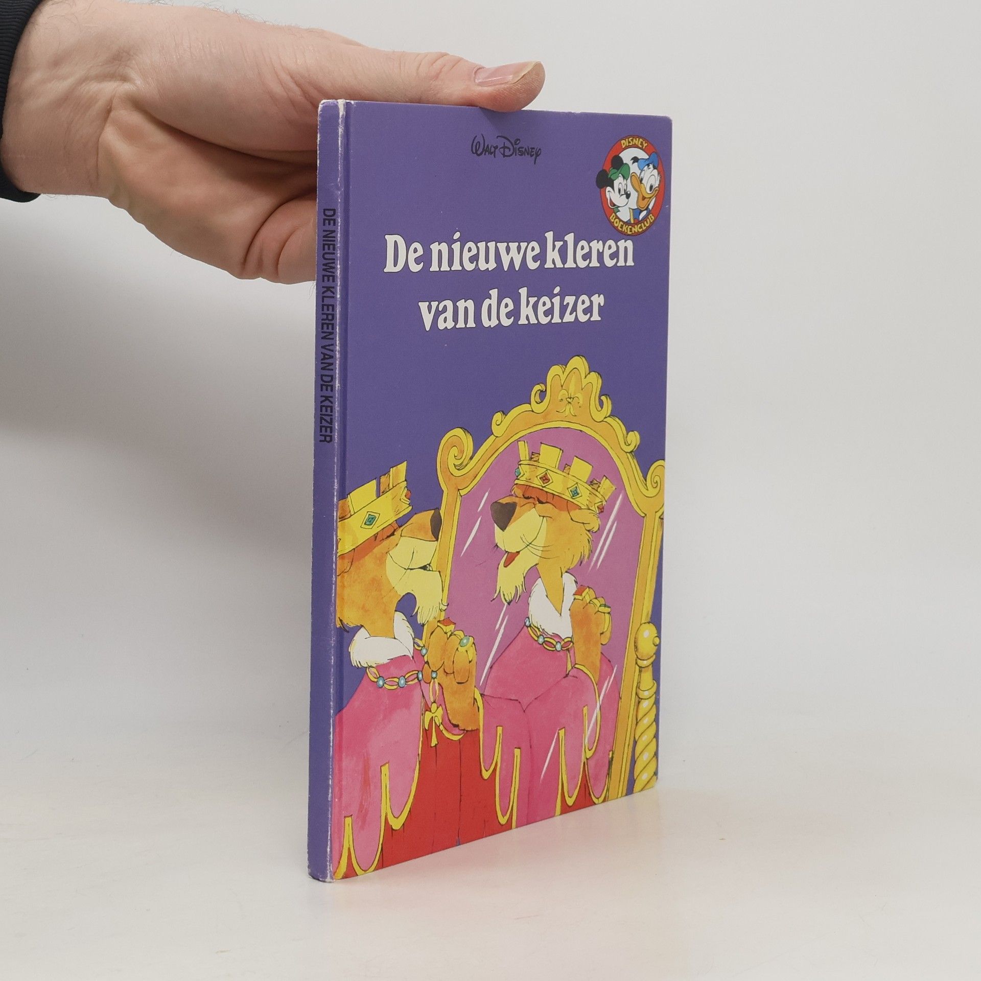 Autorenkollektiv Disney Boekenclub: De nieuwe kleren van de keizer