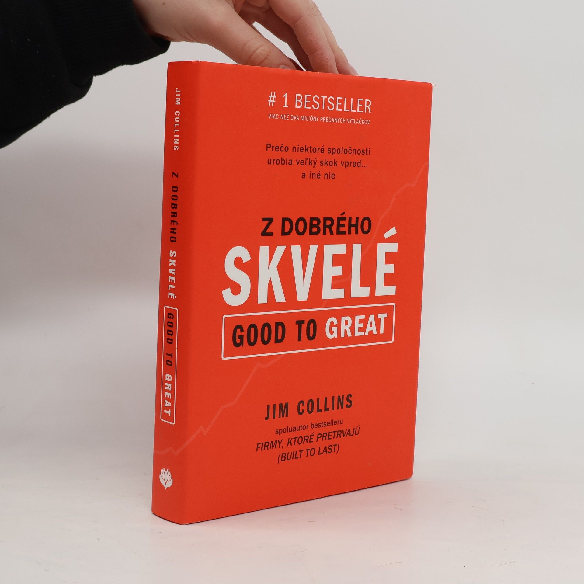 Jim Collins Z dobrého skvelé