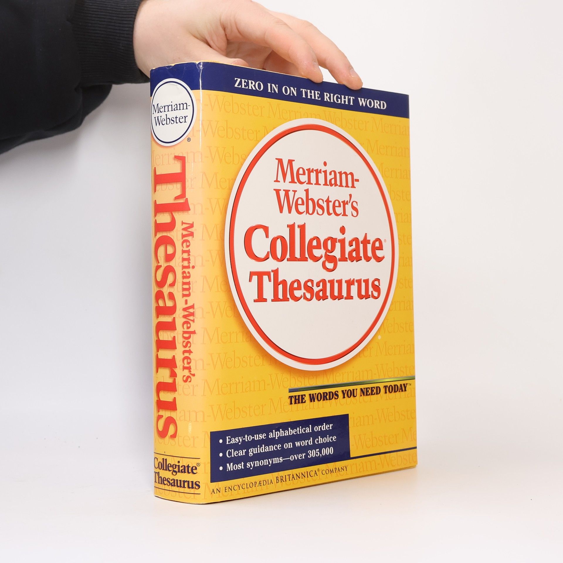 Various authors Merriam-Webster's Collegiate Thesaurus