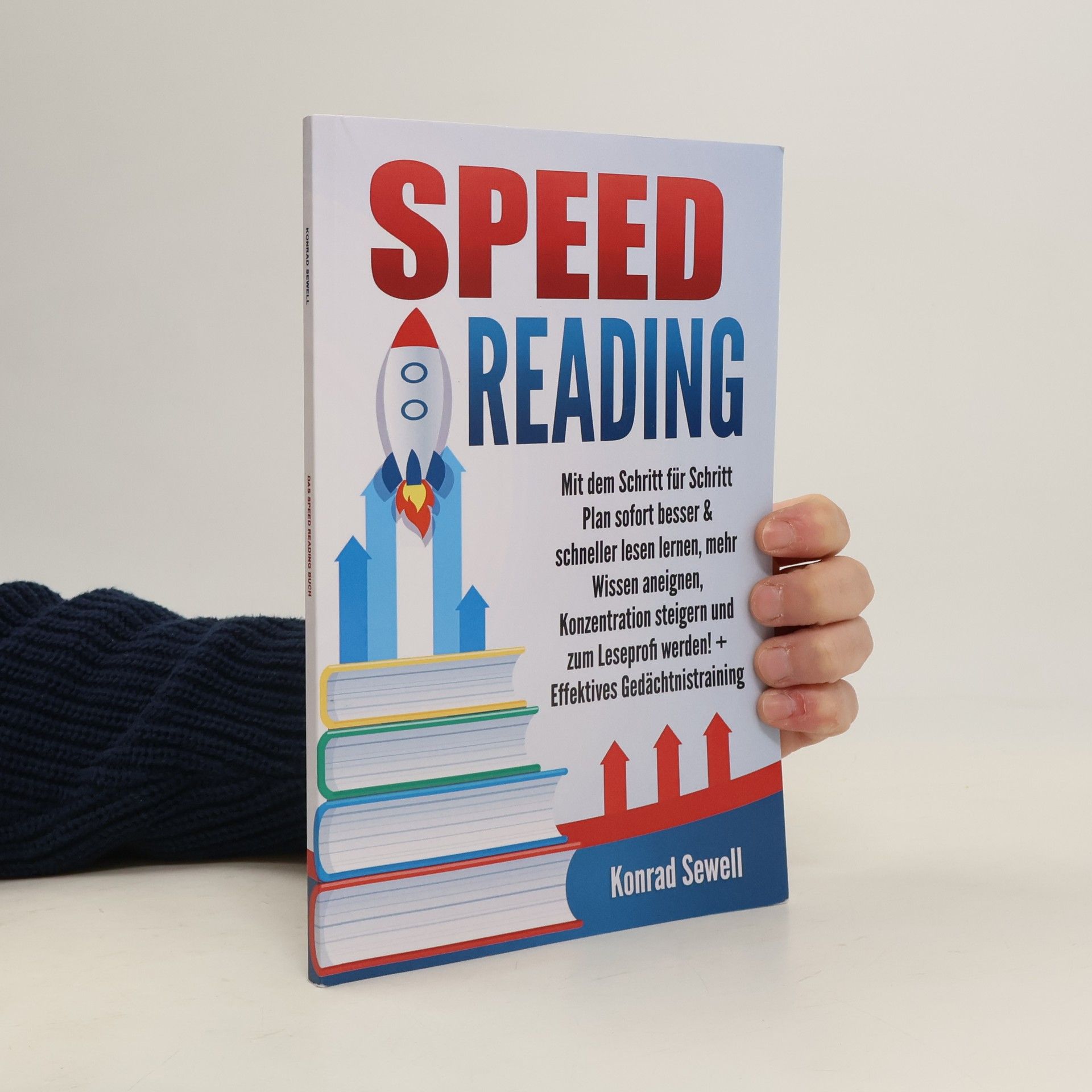 Konrad Sewell Speed Reading