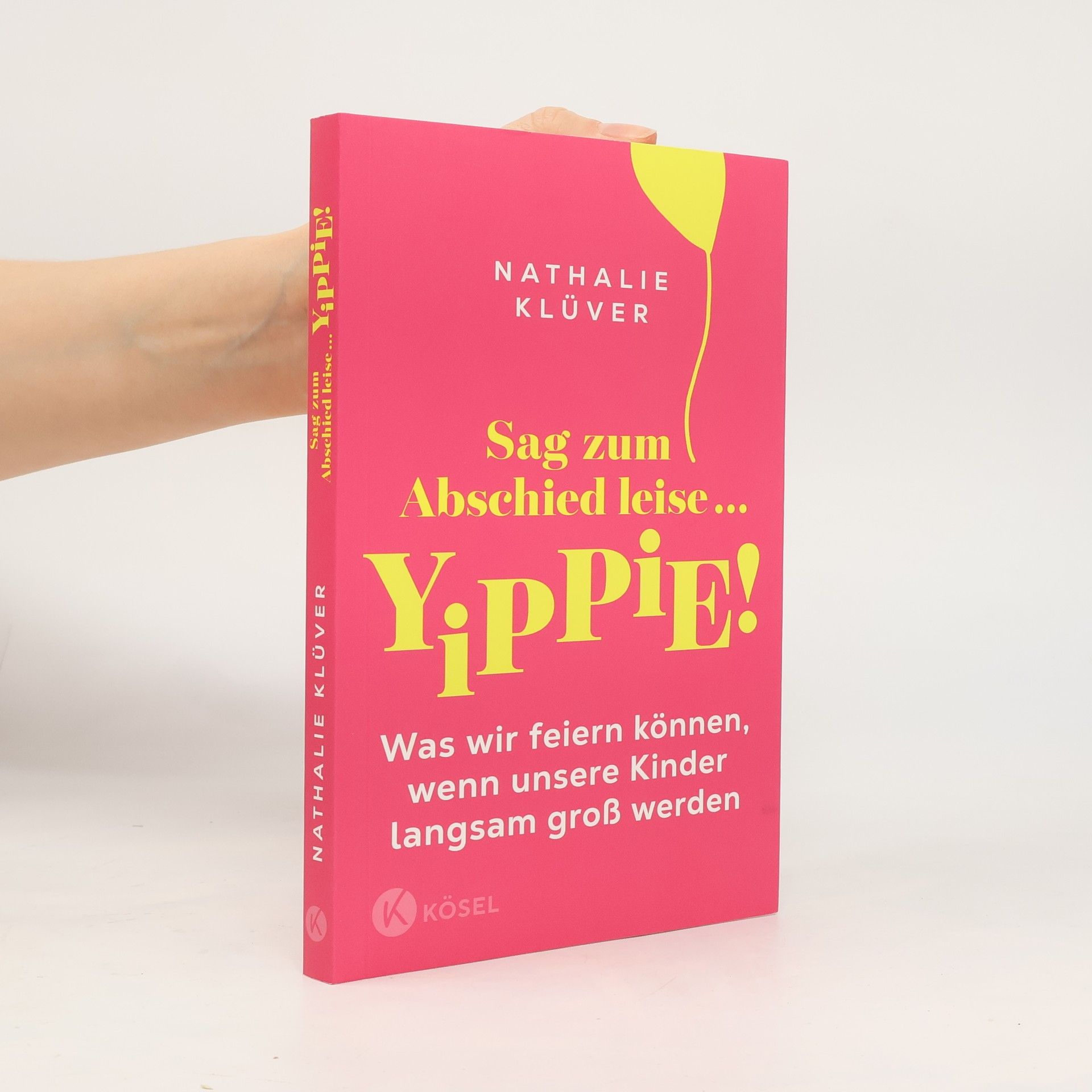 Nathalie Klüver Sag zum Abschied leise … yippie!