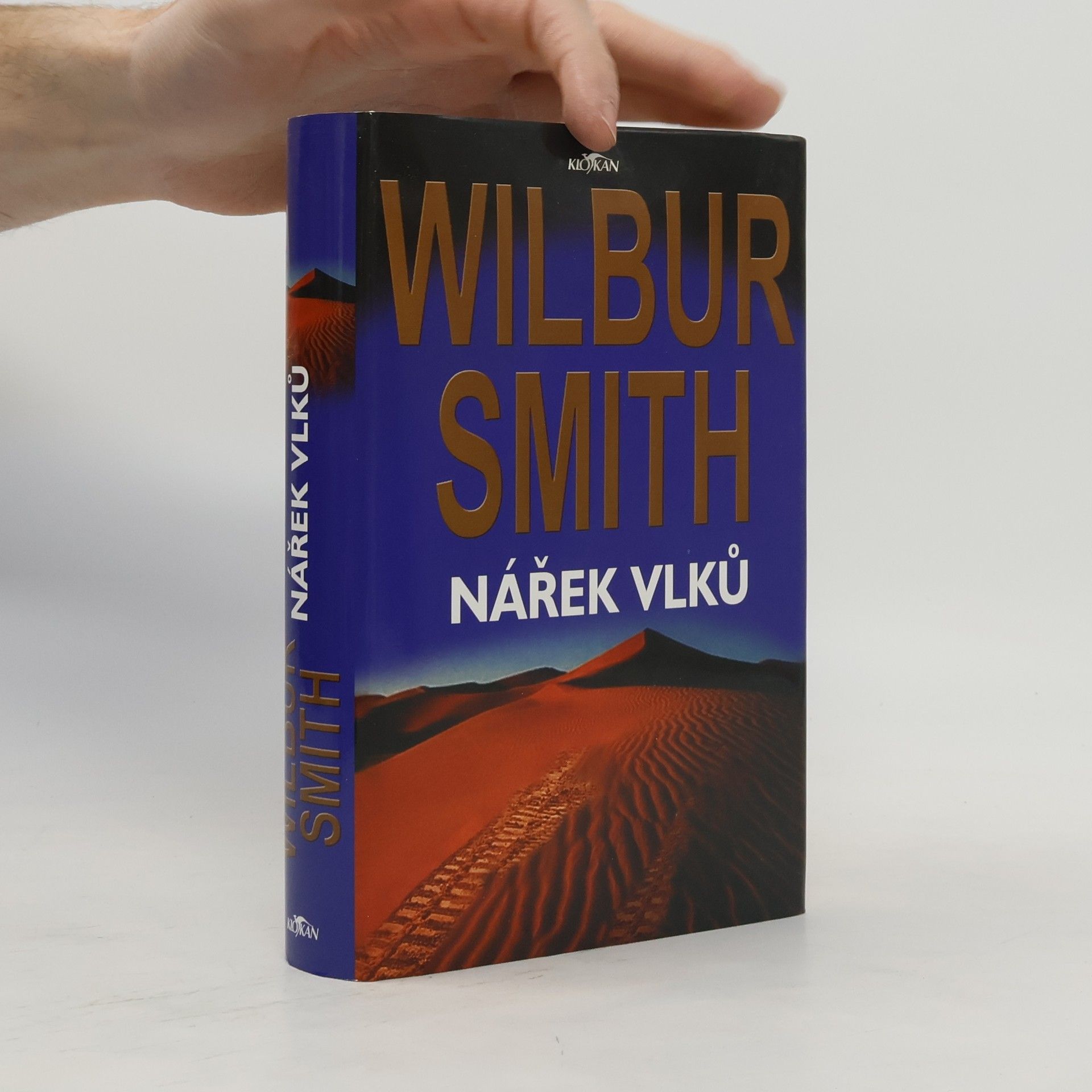 Wilbur Smith Nářek vlků