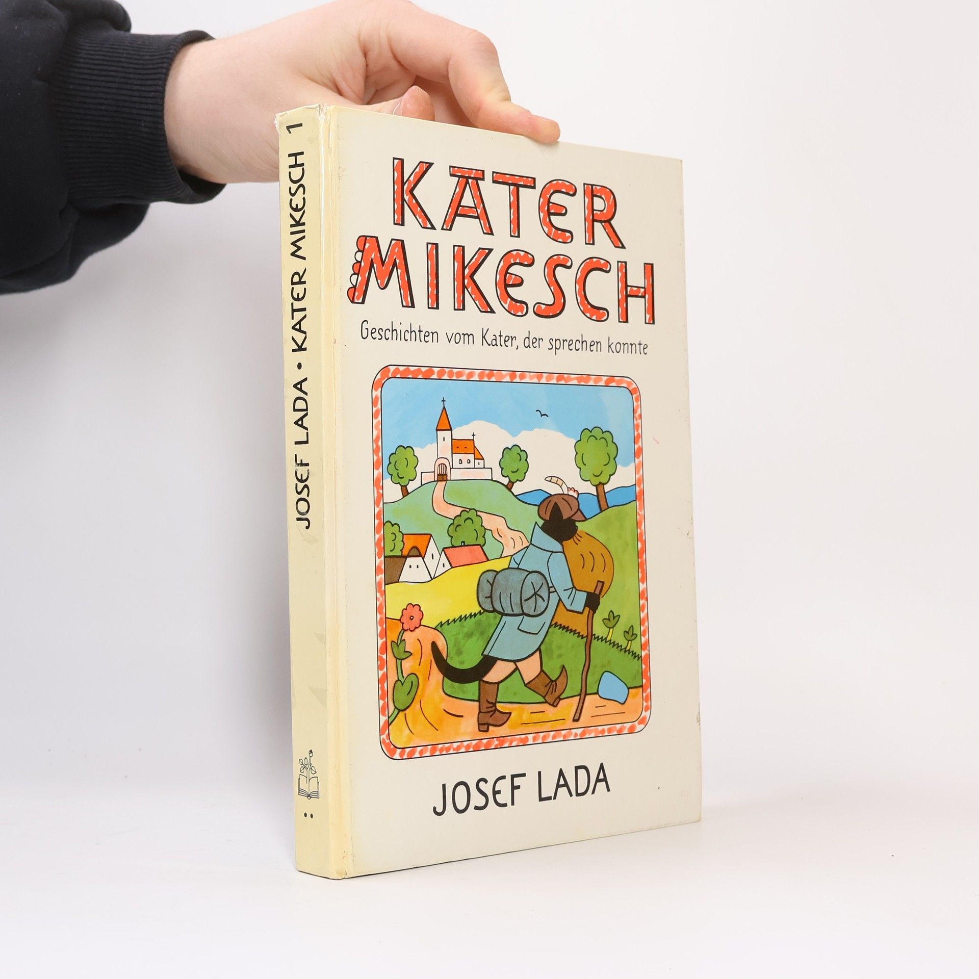 Josef Lada Kater Mikesch: Geschichten vom Kater, der sprechen konnte