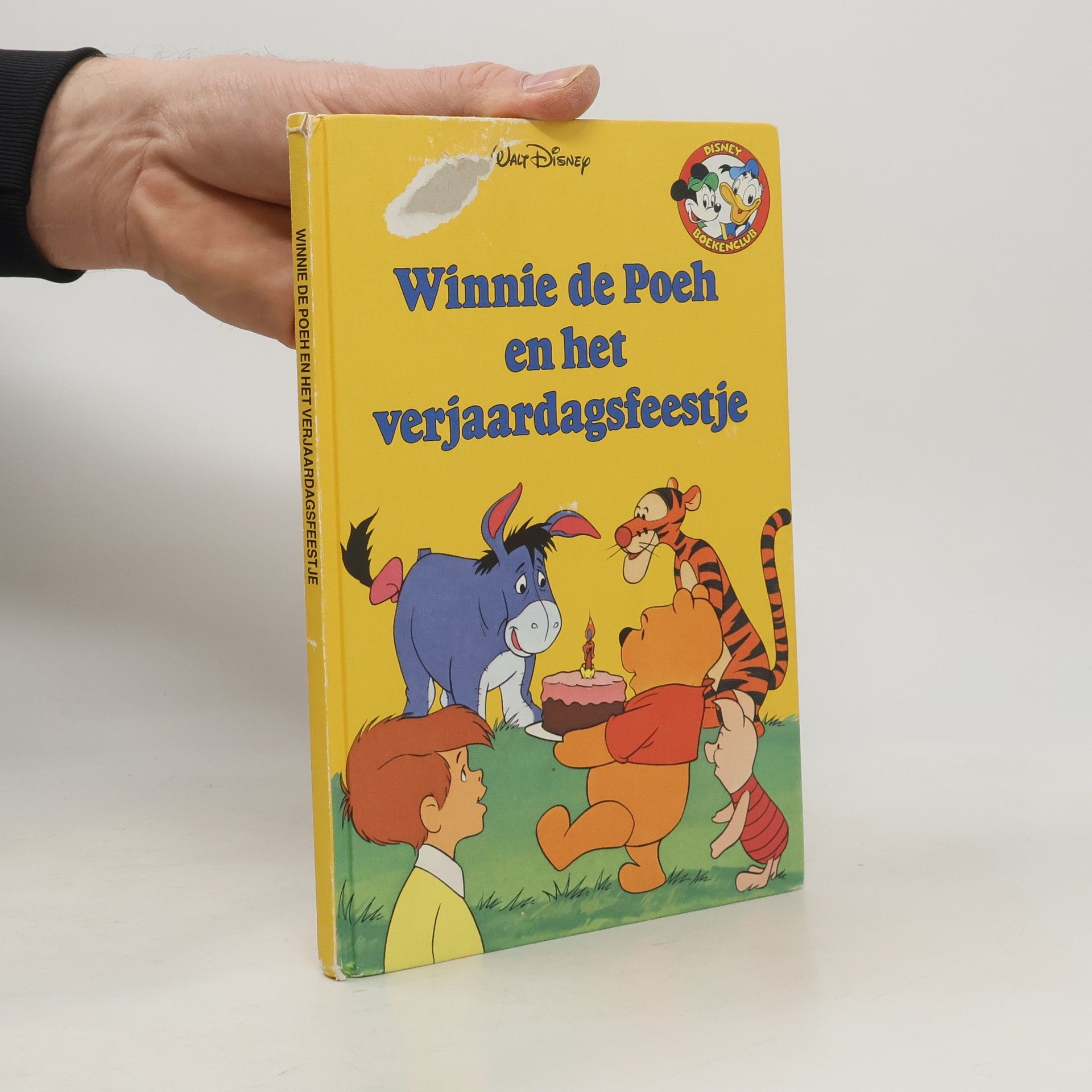 Auteurscollectief Winnie de Poeh en het verjaardagsfeestje