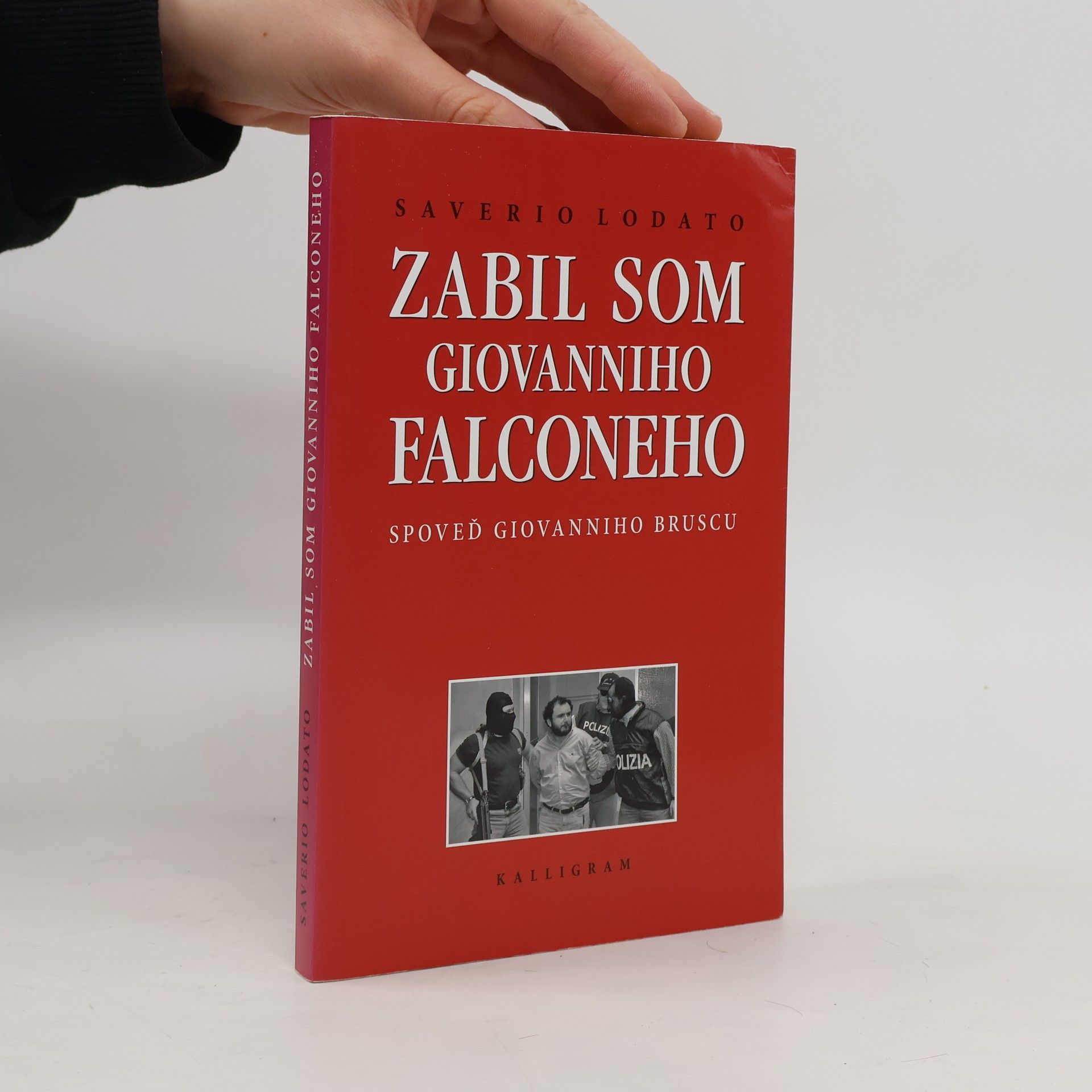 Saviero Lodato Zabil som Giovanniho Falconeho