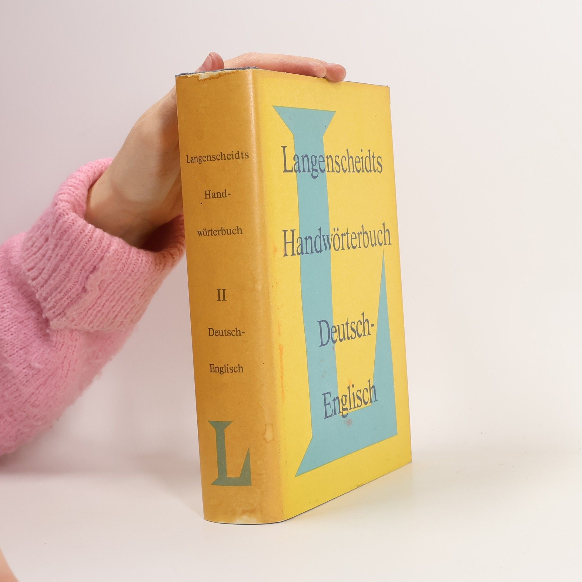 Autorenkollektiv Langenscheidts Handwörterbuch. Deutsch-Englisch. II