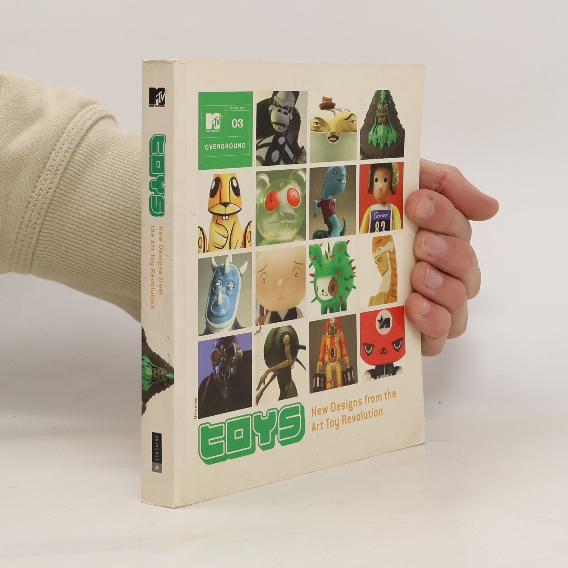 Jim Crawford MTV Overground - 3: Toys