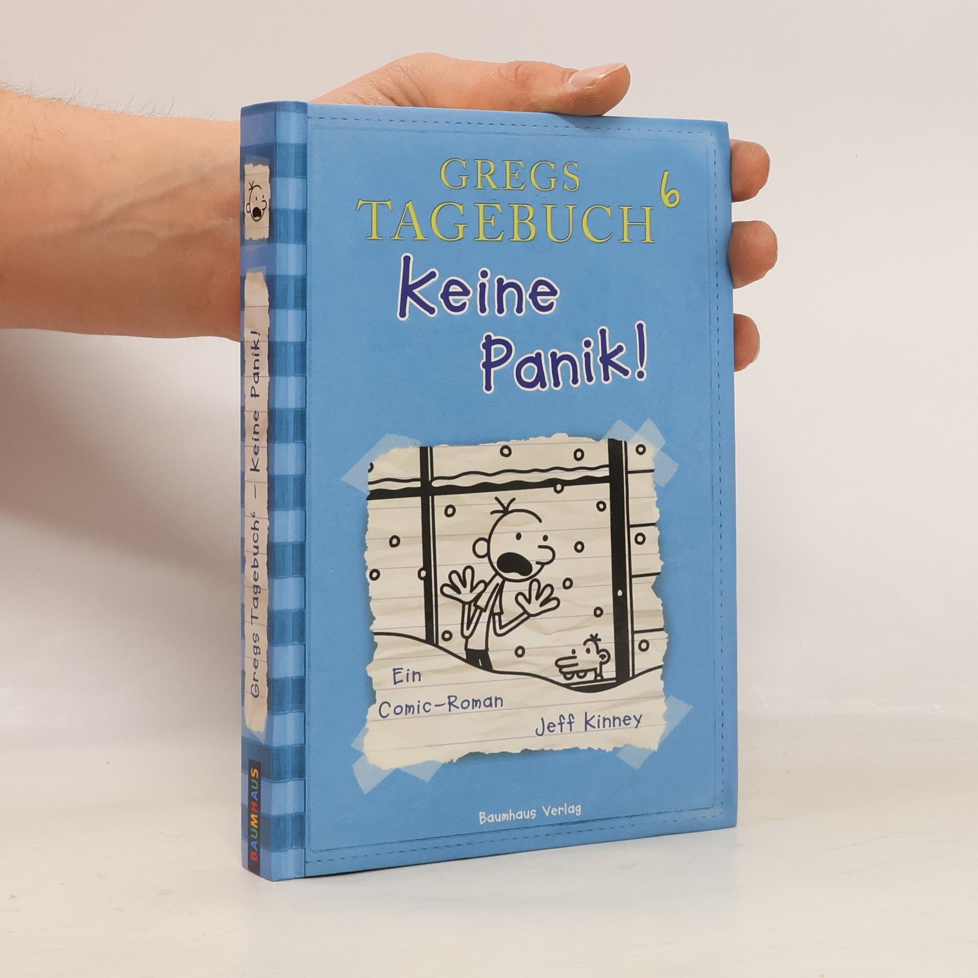 Jeff Kinney Gregs Tagebuch 6. Keine Panik!