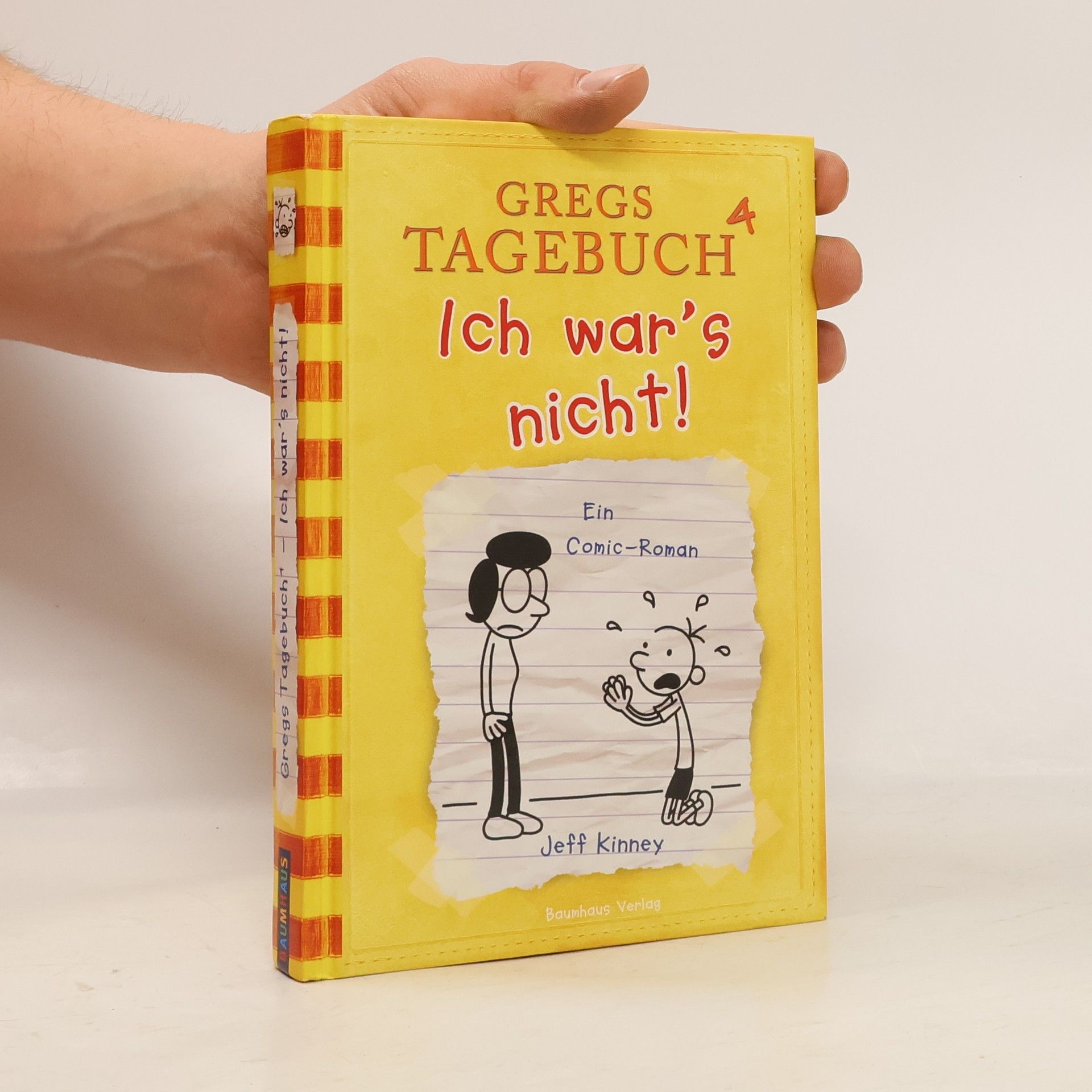 Jeff Kinney Gregs Tagebuch 4. Ich war's nicht!