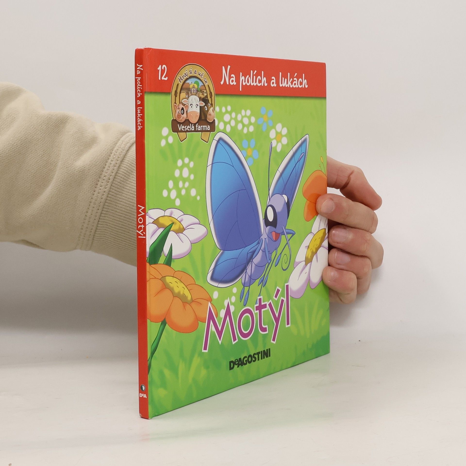 Collectif d'auteurs Na polích a lukách 12. Motýl