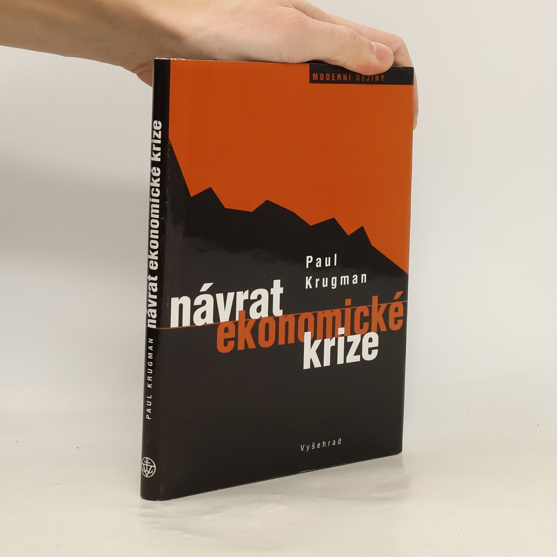 Paul Krugman Návrat ekonomické krize