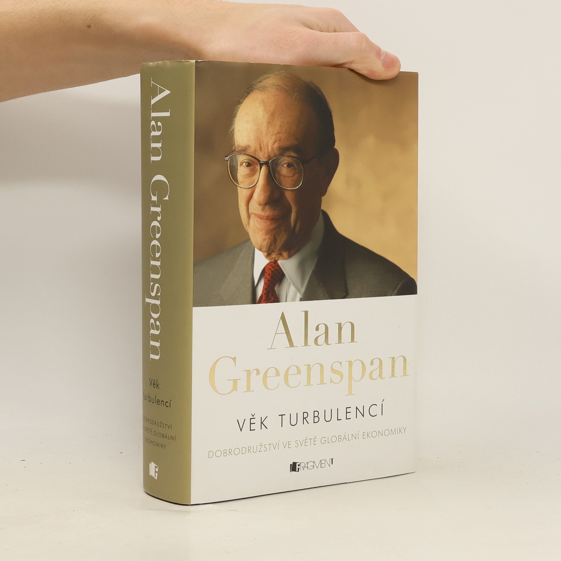 Alan Greenspan Věk turbulencí. Dobrodružství ve světě globální ekonomiky