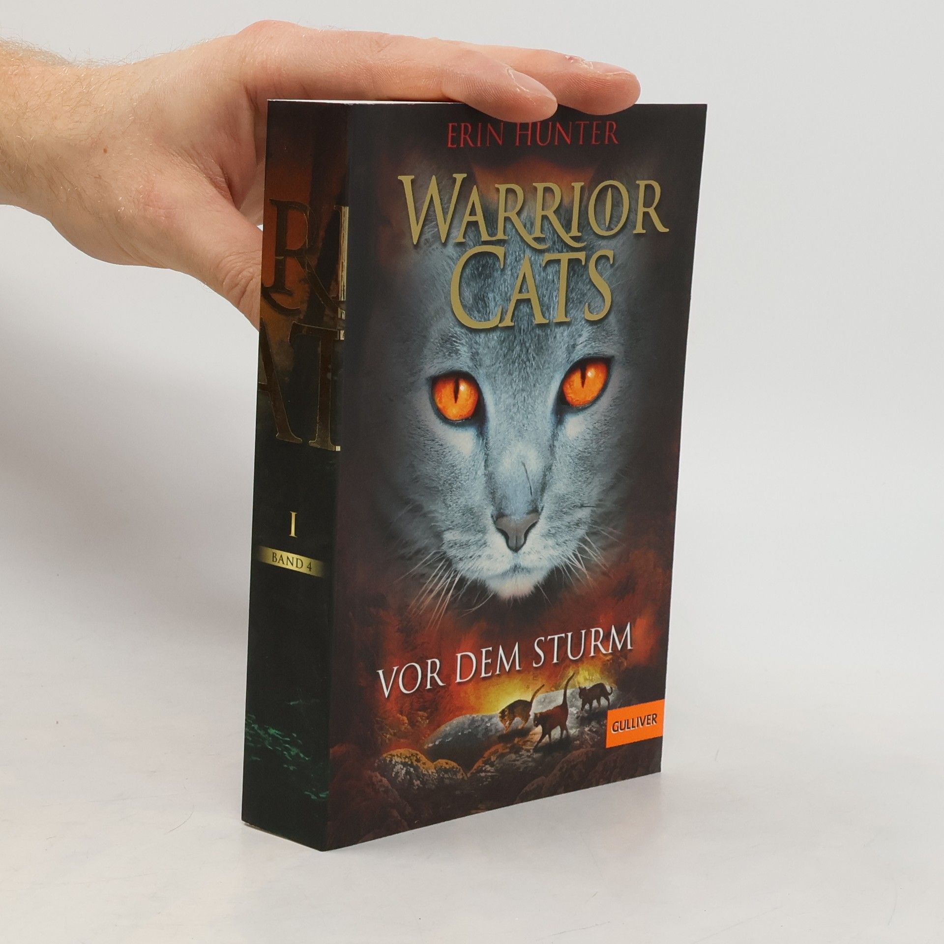 Erin Hunter Warrior Cats. Vor dem Sturm