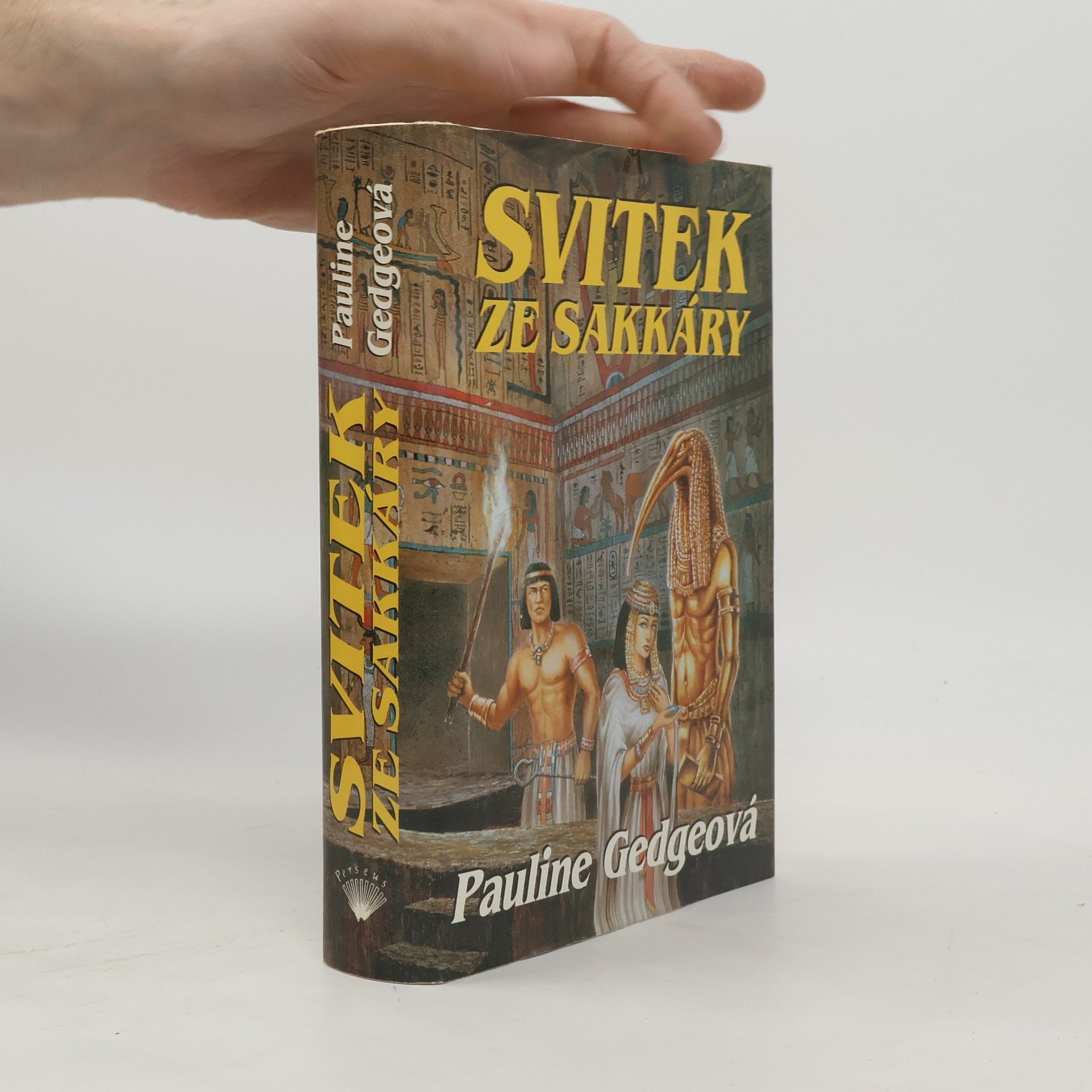 Jana Radková Svitek ze Sakkáry