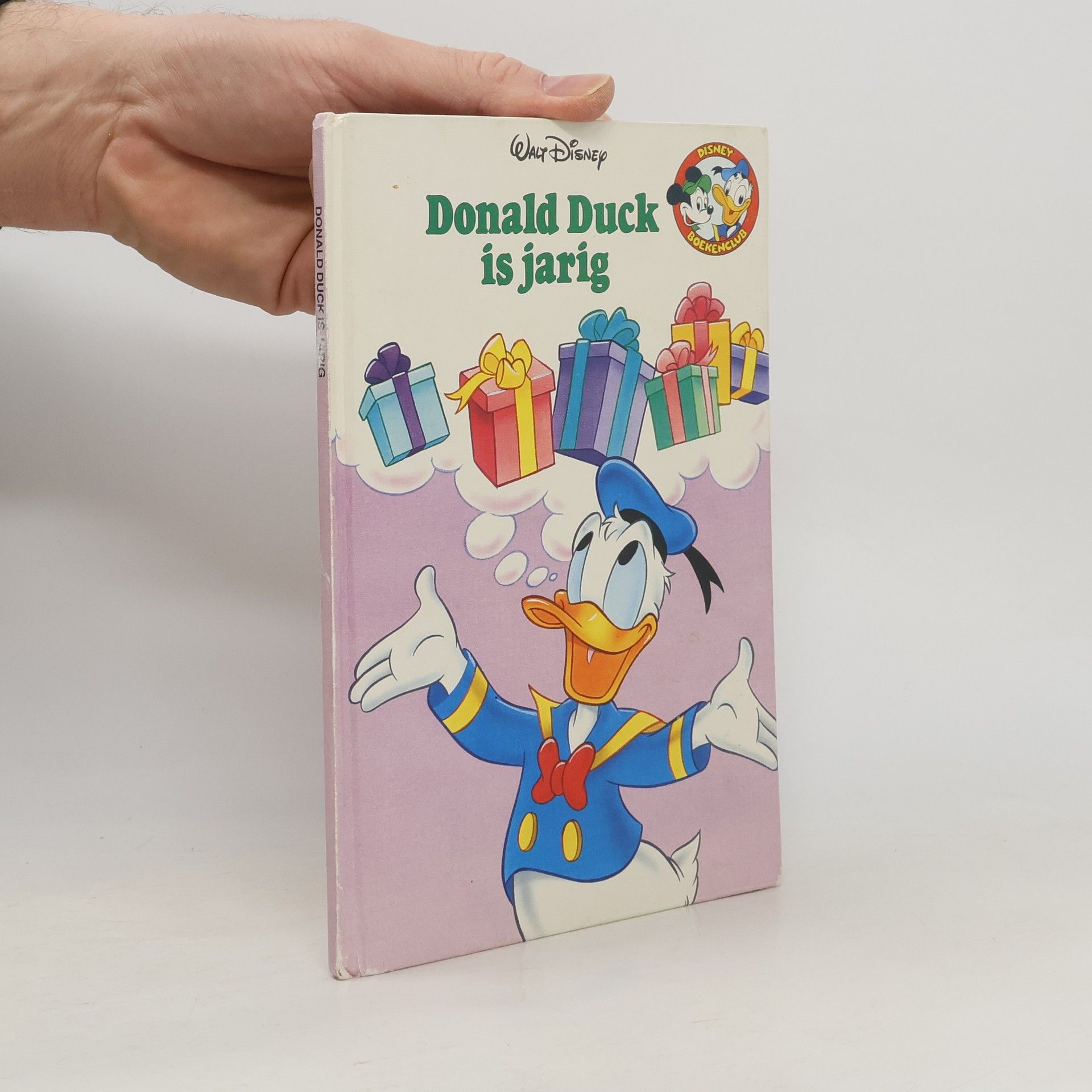 Auteurscollectief Donald Duc is jarig