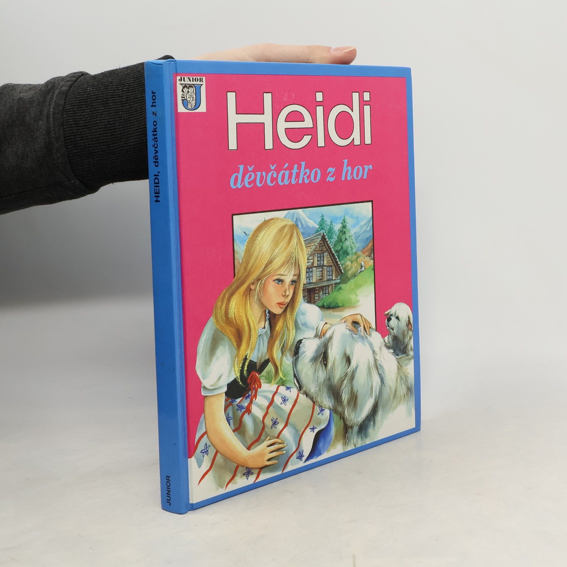 Marie-José Maury Heidi, děvčátko z hor