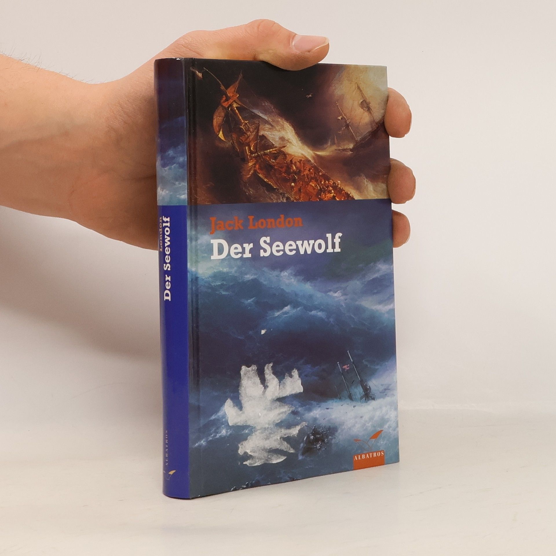 Ulrich Horstmann Der Seewolf