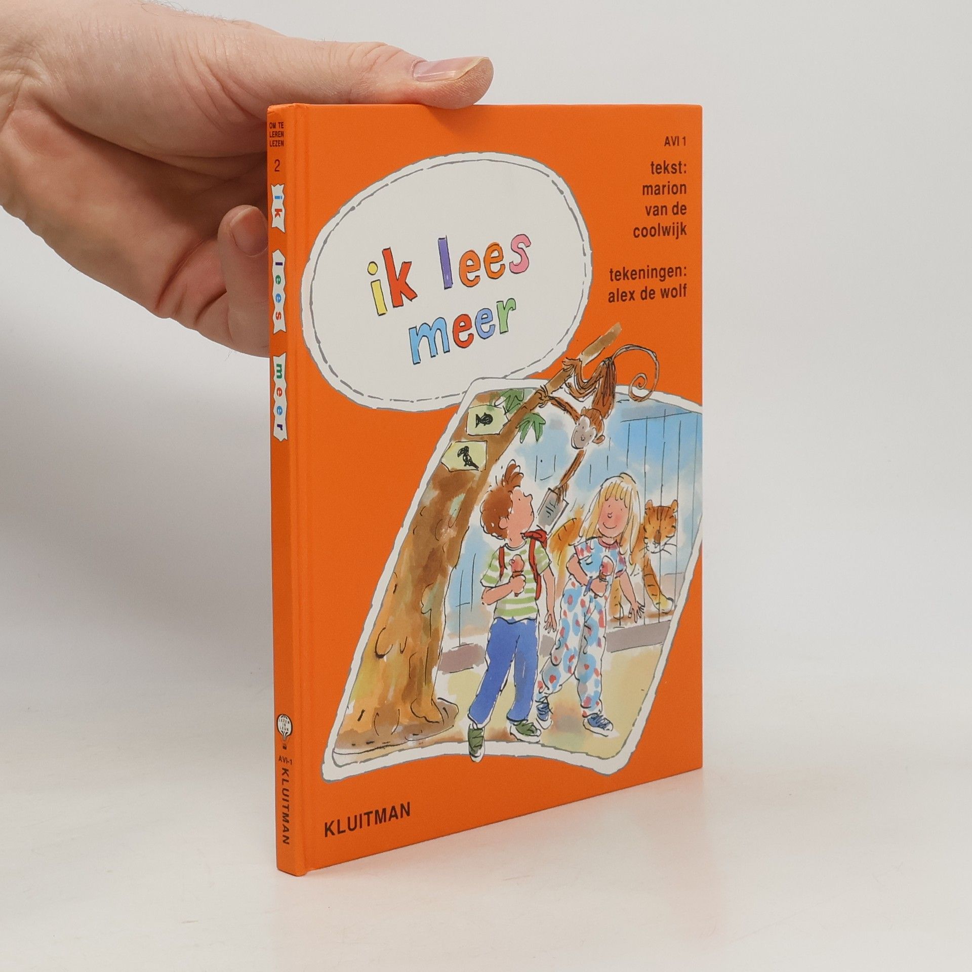 Marion Van de Coolwijk Ik lees meer