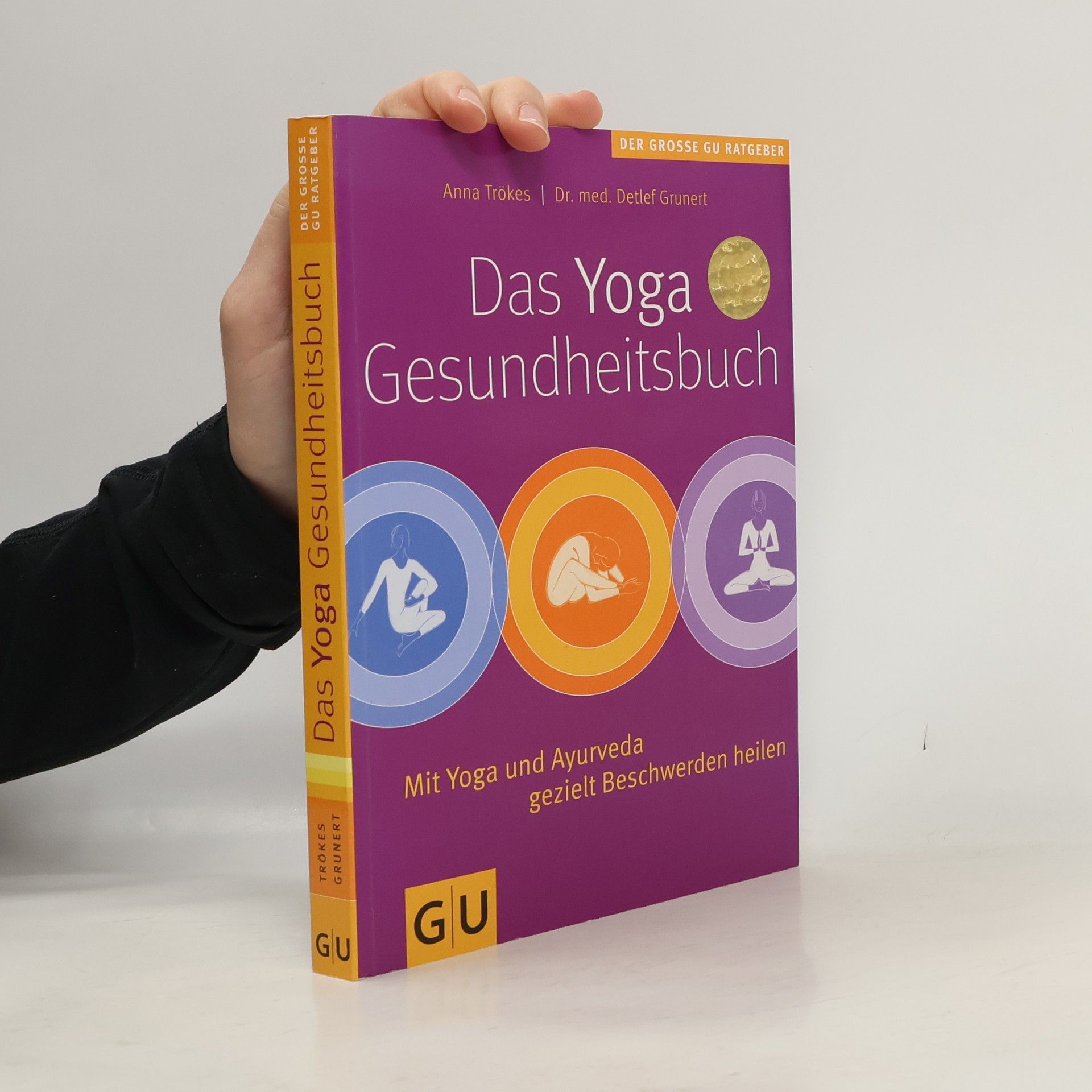 Anna Trökes Das Yoga-Gesundheitsbuch