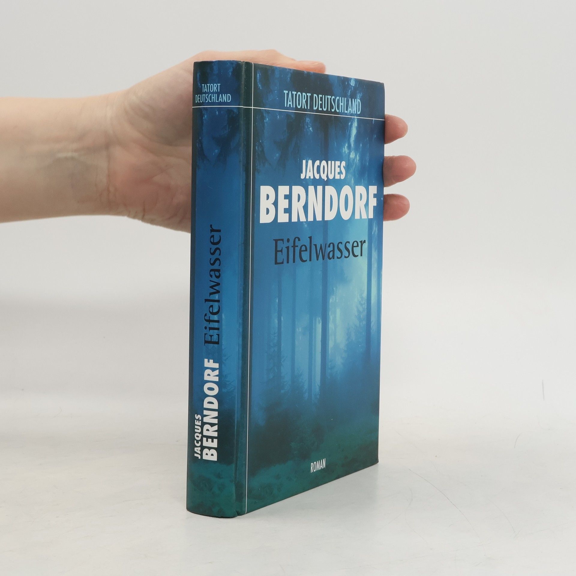 Jacques Berndorf Eifelwasser