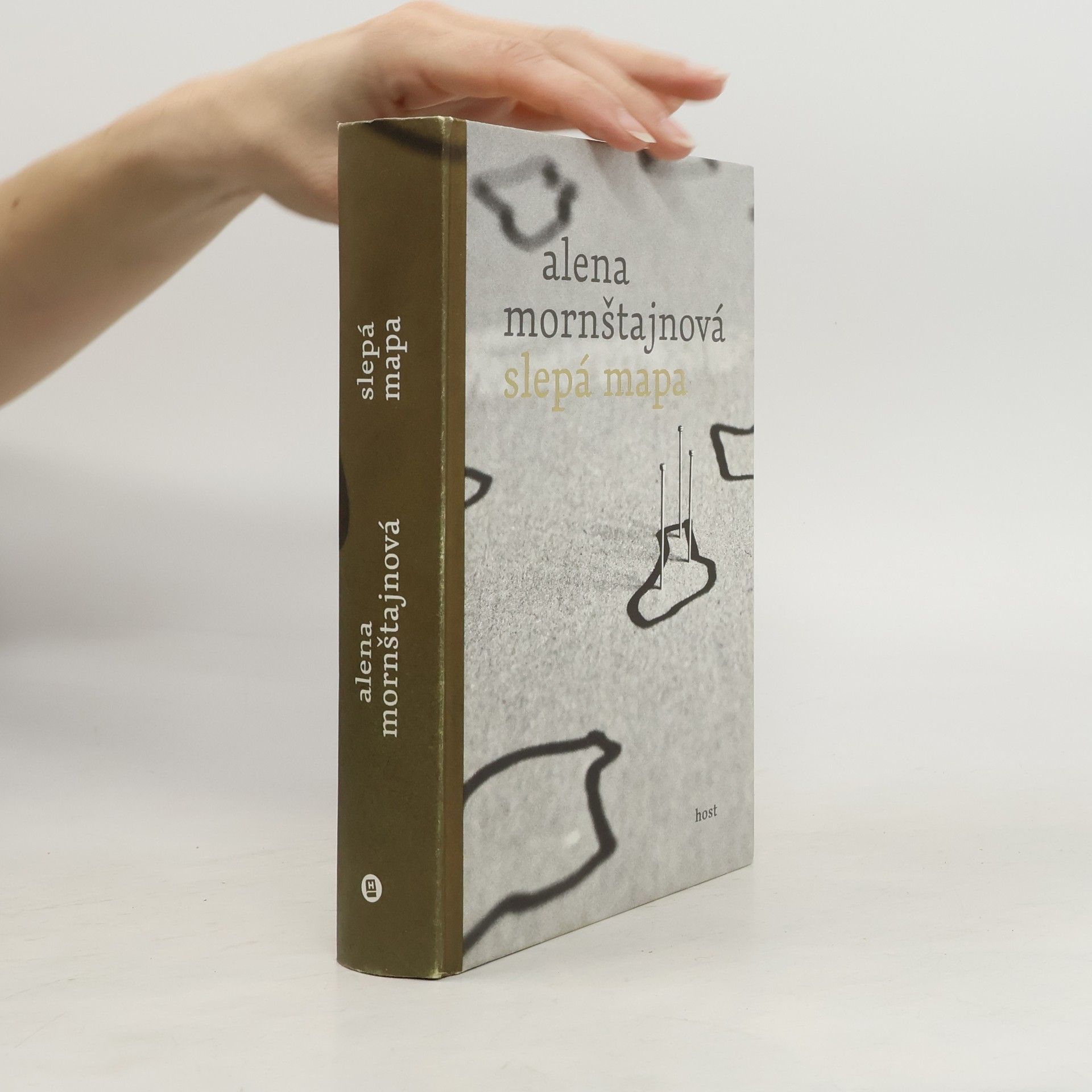 Alena Mornštajnová Slepá mapa