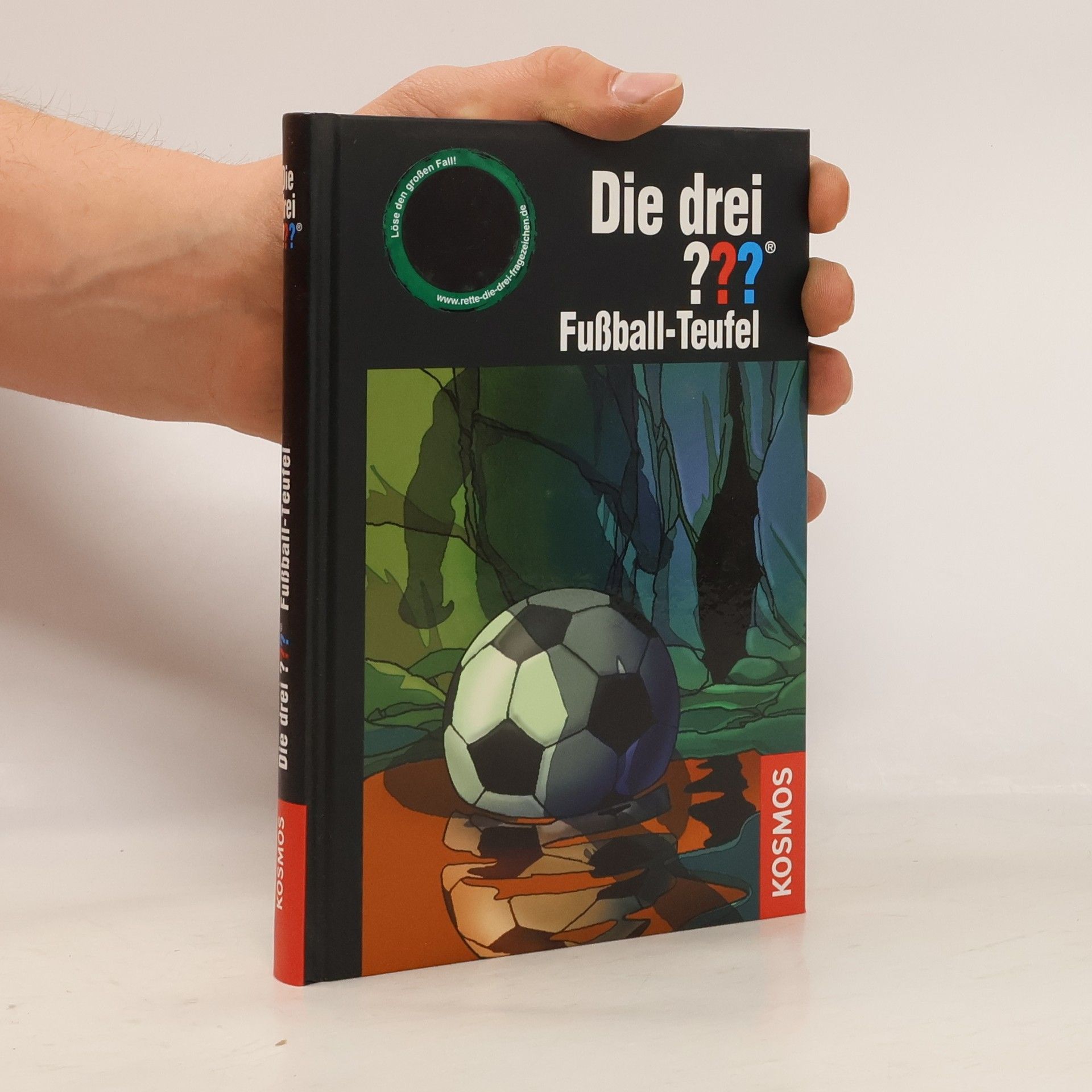 Marco Sonnleitner Die drei Fragezeichen - Fußball-Teufel