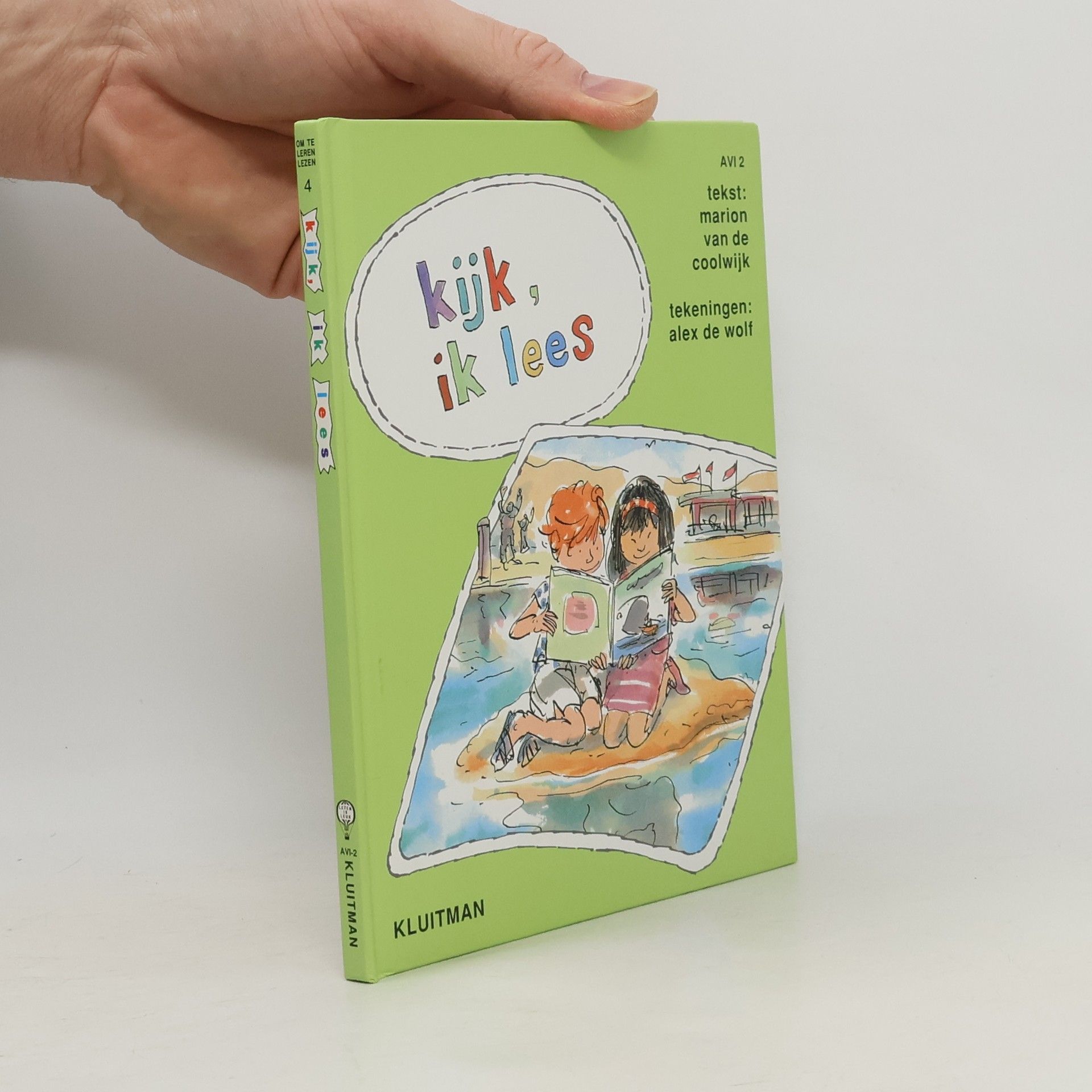 Marion Van de Coolwijk Kijk, ik lees