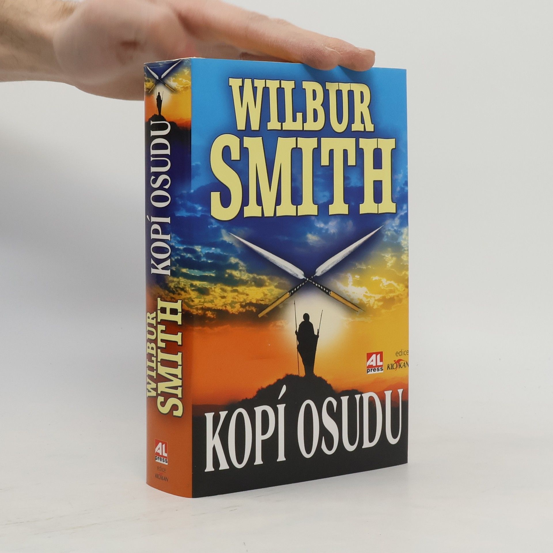 Wilbur A. Smith Kopí osudu