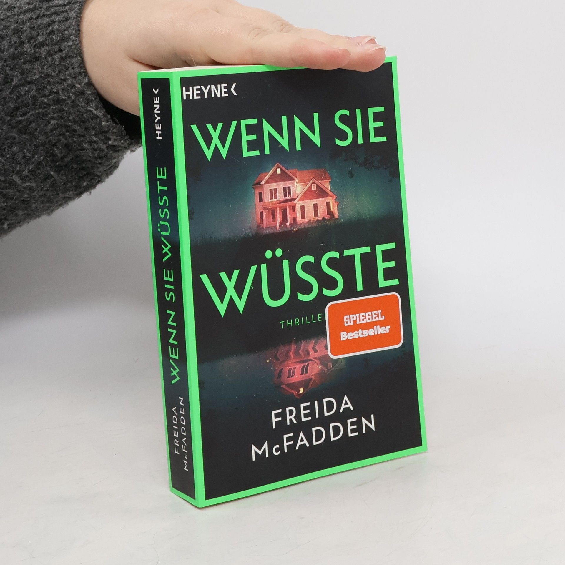 Freida McFadden Wenn sie wüsste