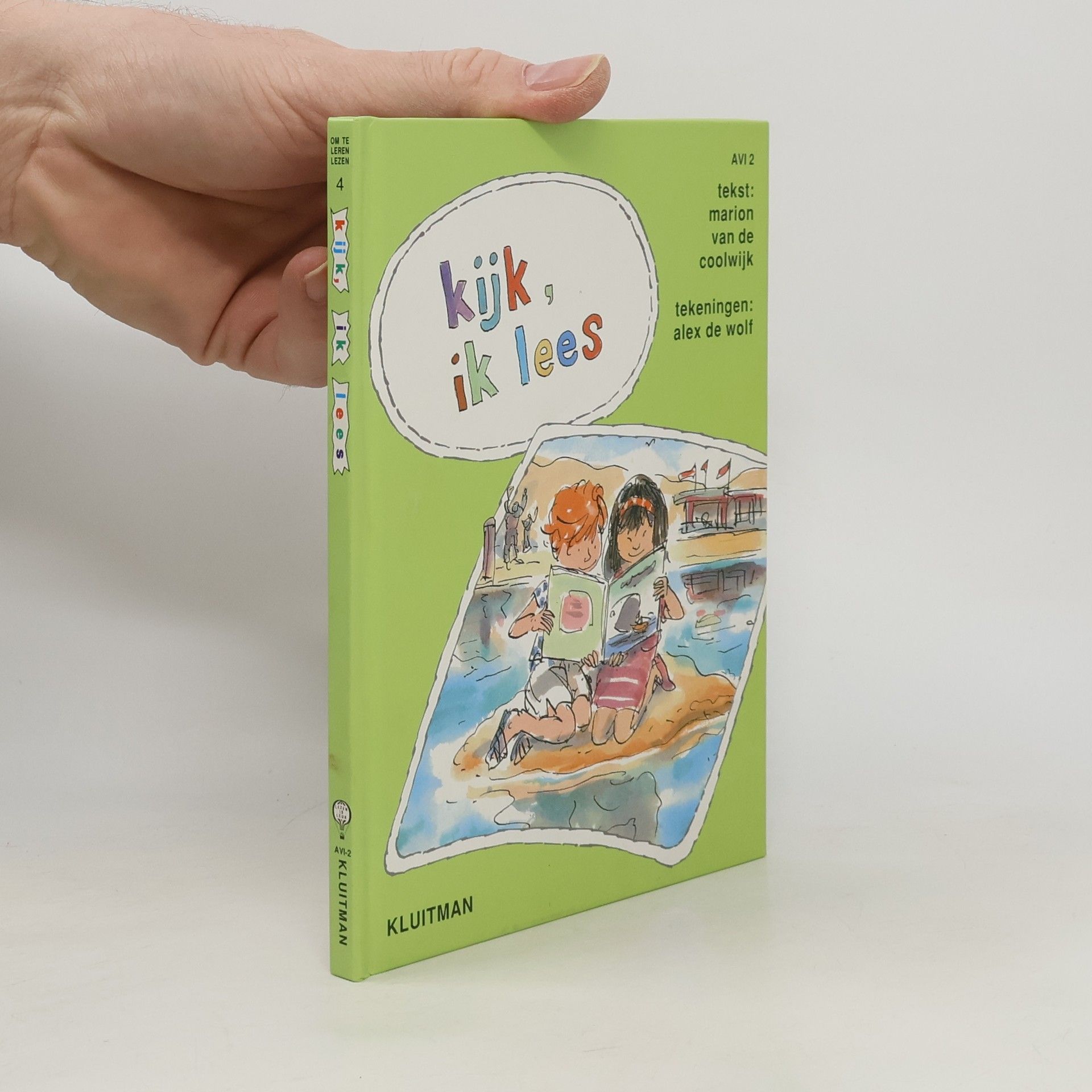 Marion Van de Coolwijk Kijk, ik lees