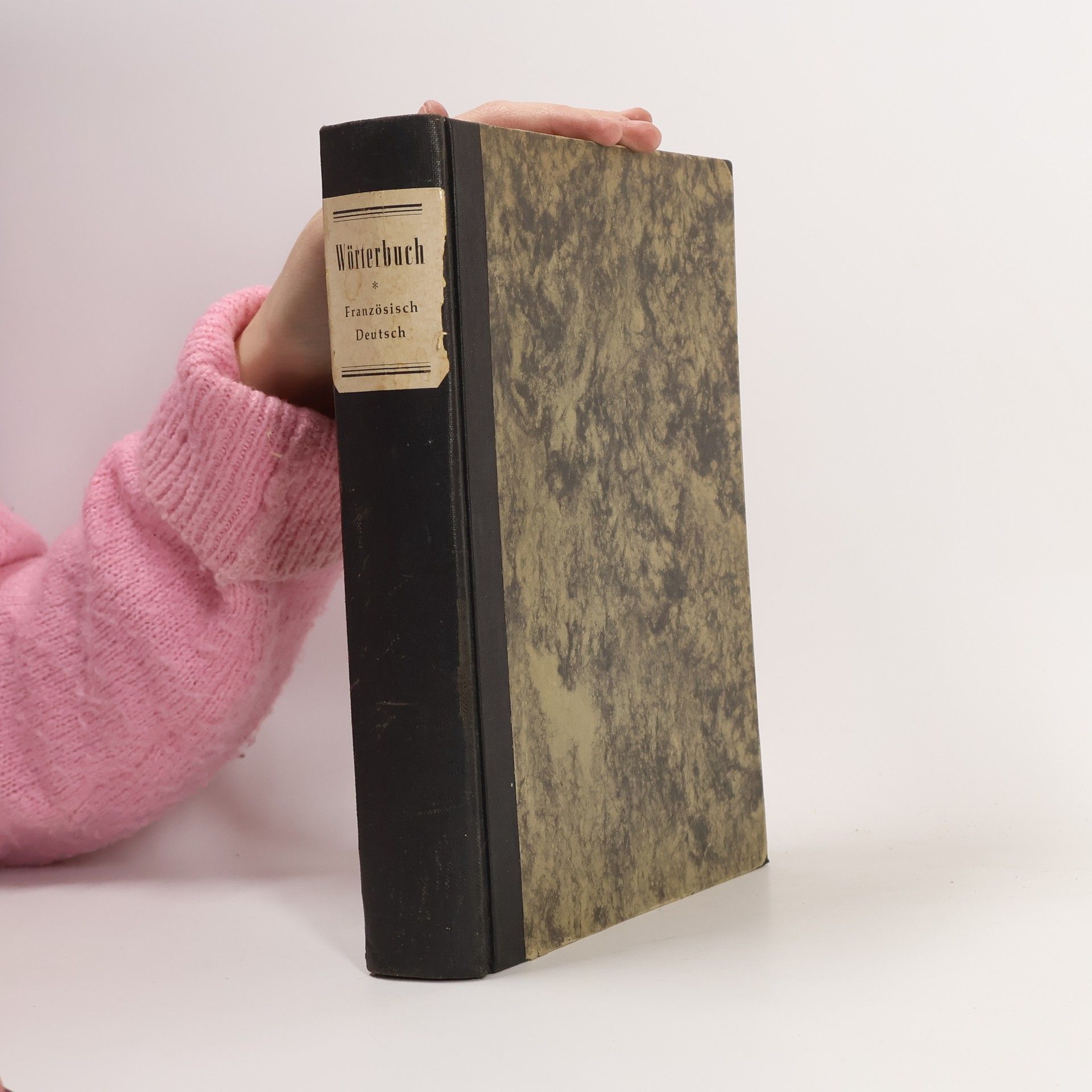 Adolphe Peschier Wörterbuch der französischen und deutschen Sprache 1