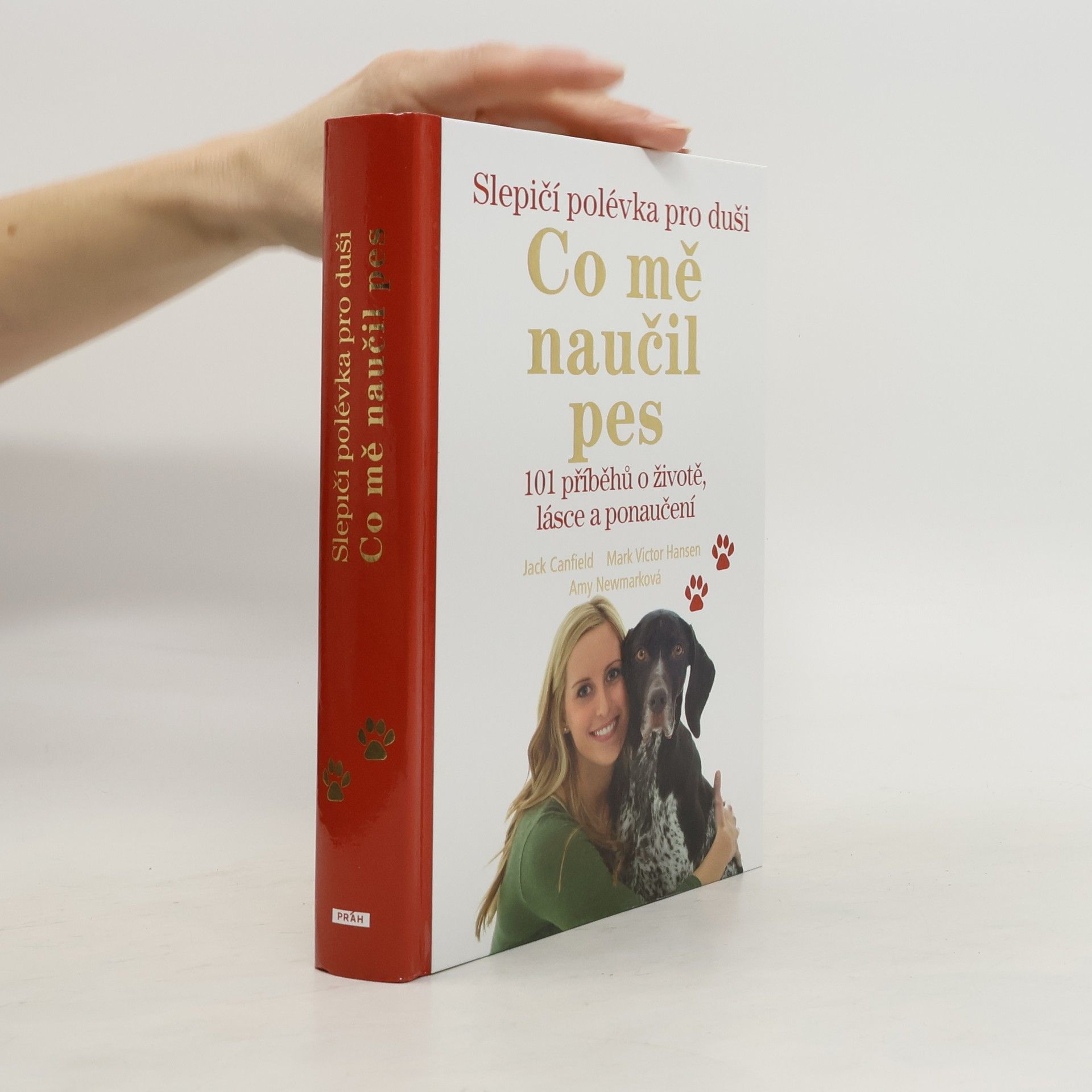 Jack Canfield Slepičí polévka pro duši. Co mě naučil pes