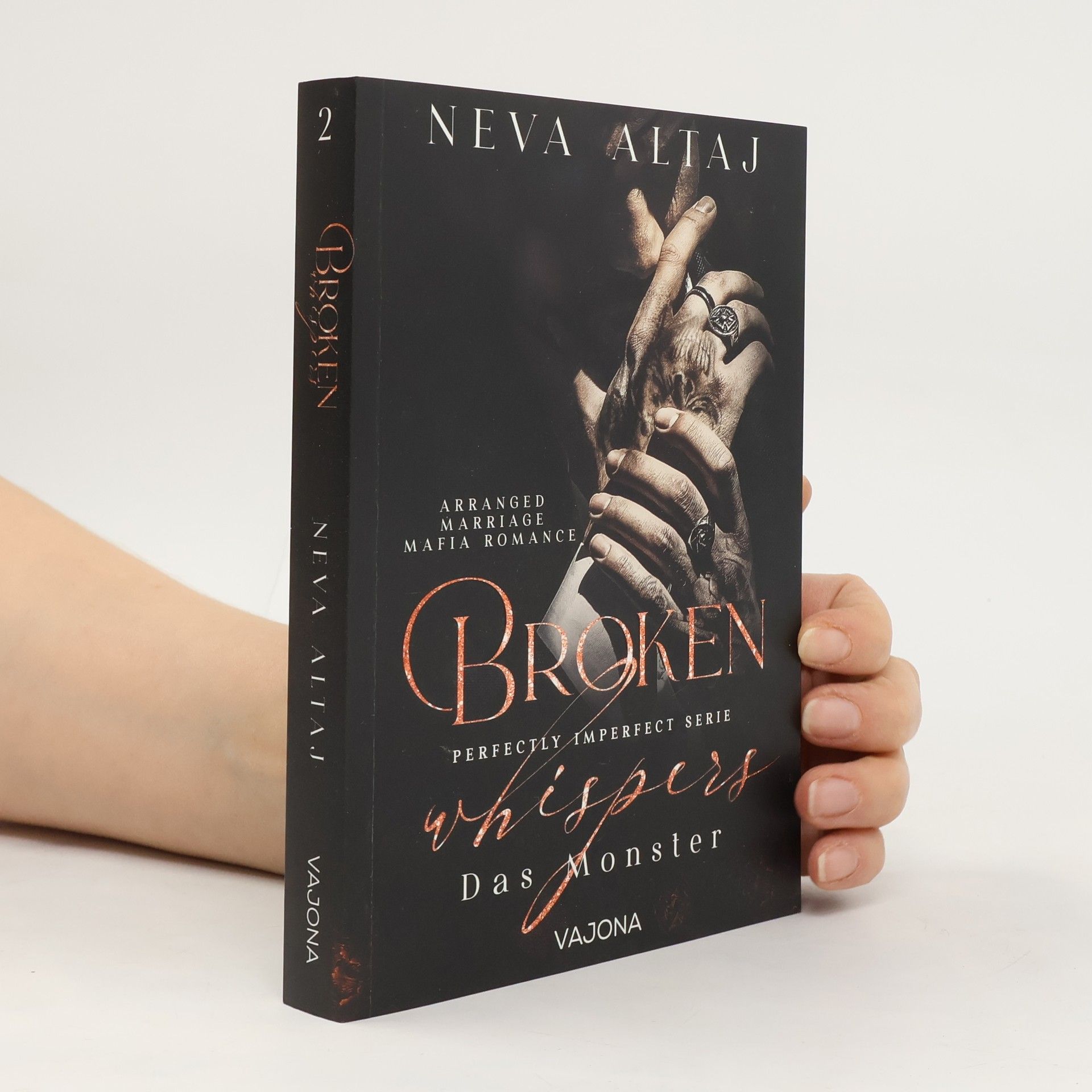 Neva Altaj Broken Whispers - Das Monster / Perfectly Imperfect Bd.2