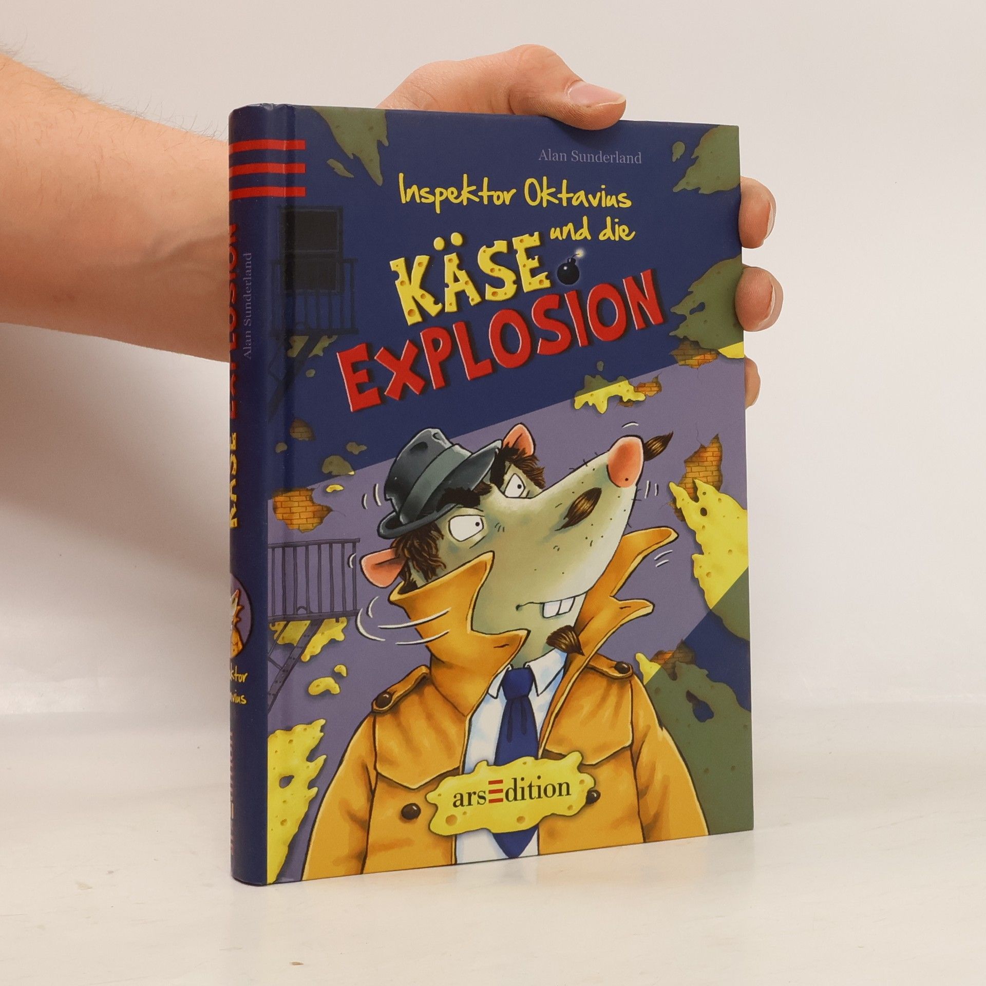 Alan Sunderland Inspektor Oktavius und die Käseexplosion