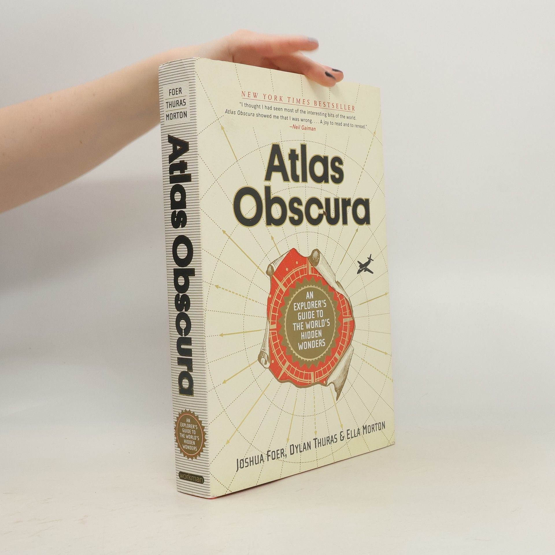 Joshua Foer Atlas obscura