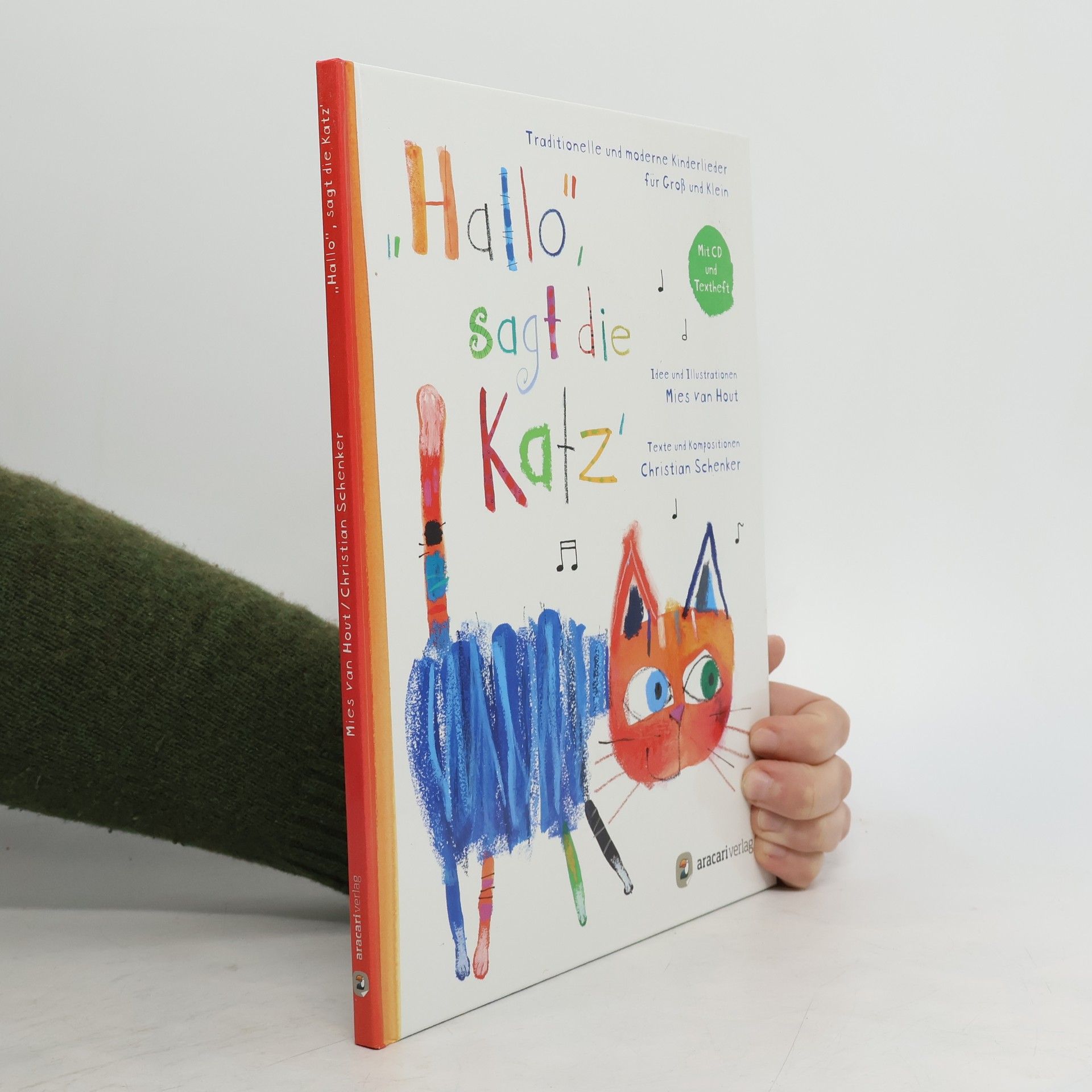 Mies van Hout "Hallo", sagt die Katz‘