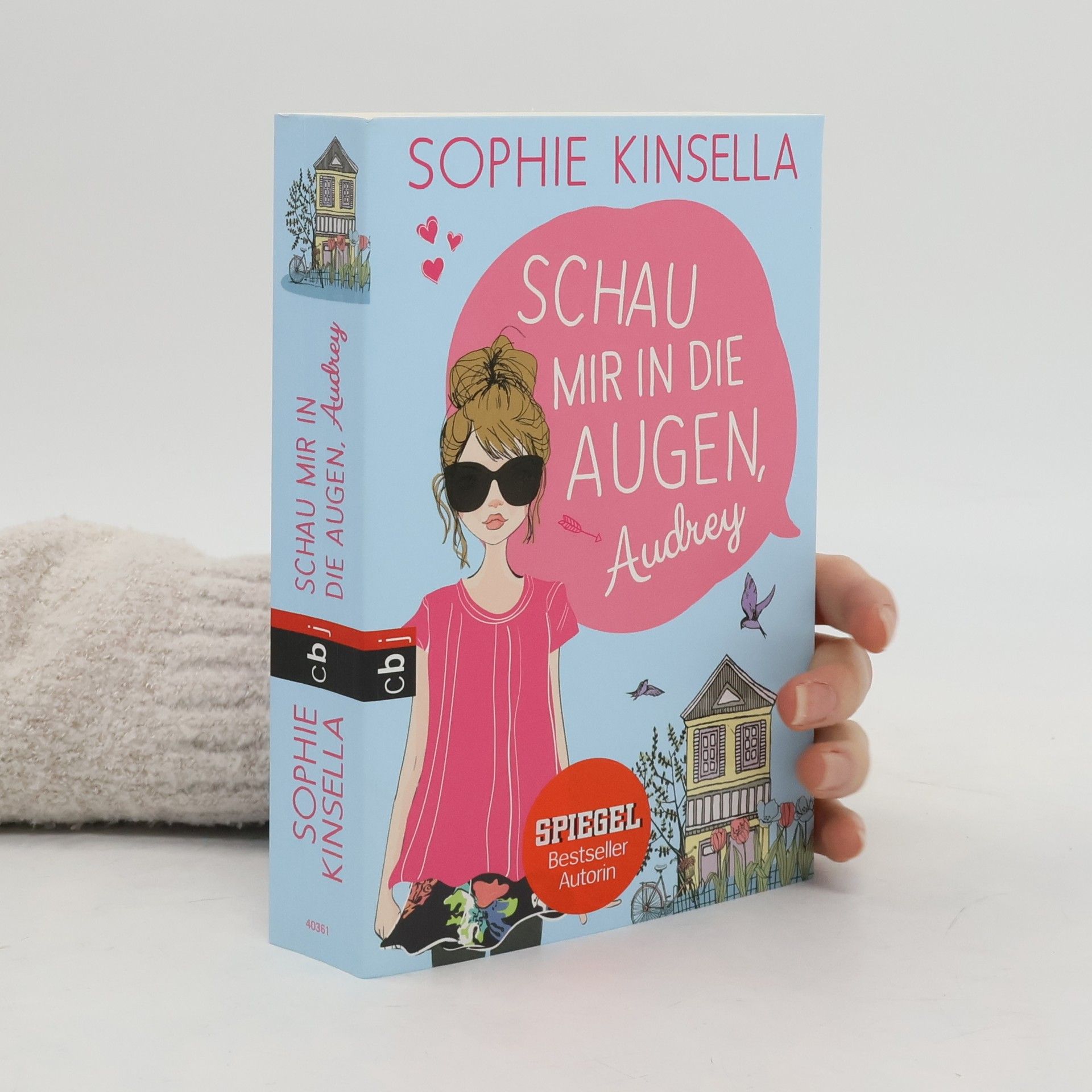 Sophie Kinsella Schau mir in die Augen, Audrey
