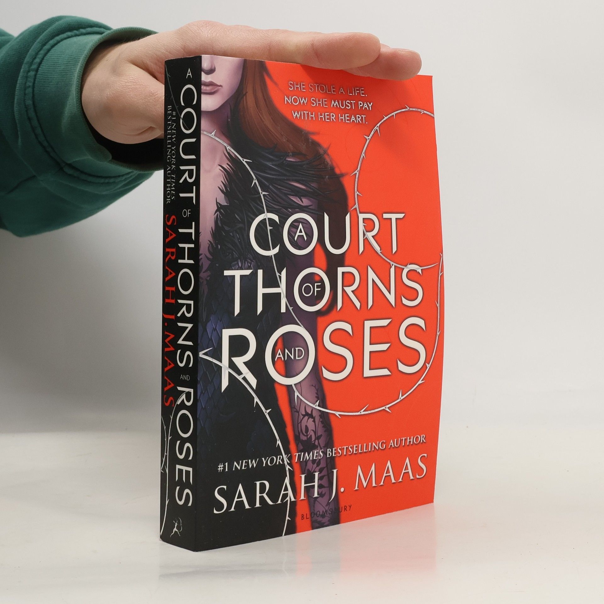 Sarah J. Maas A Court of Thorns and Roses