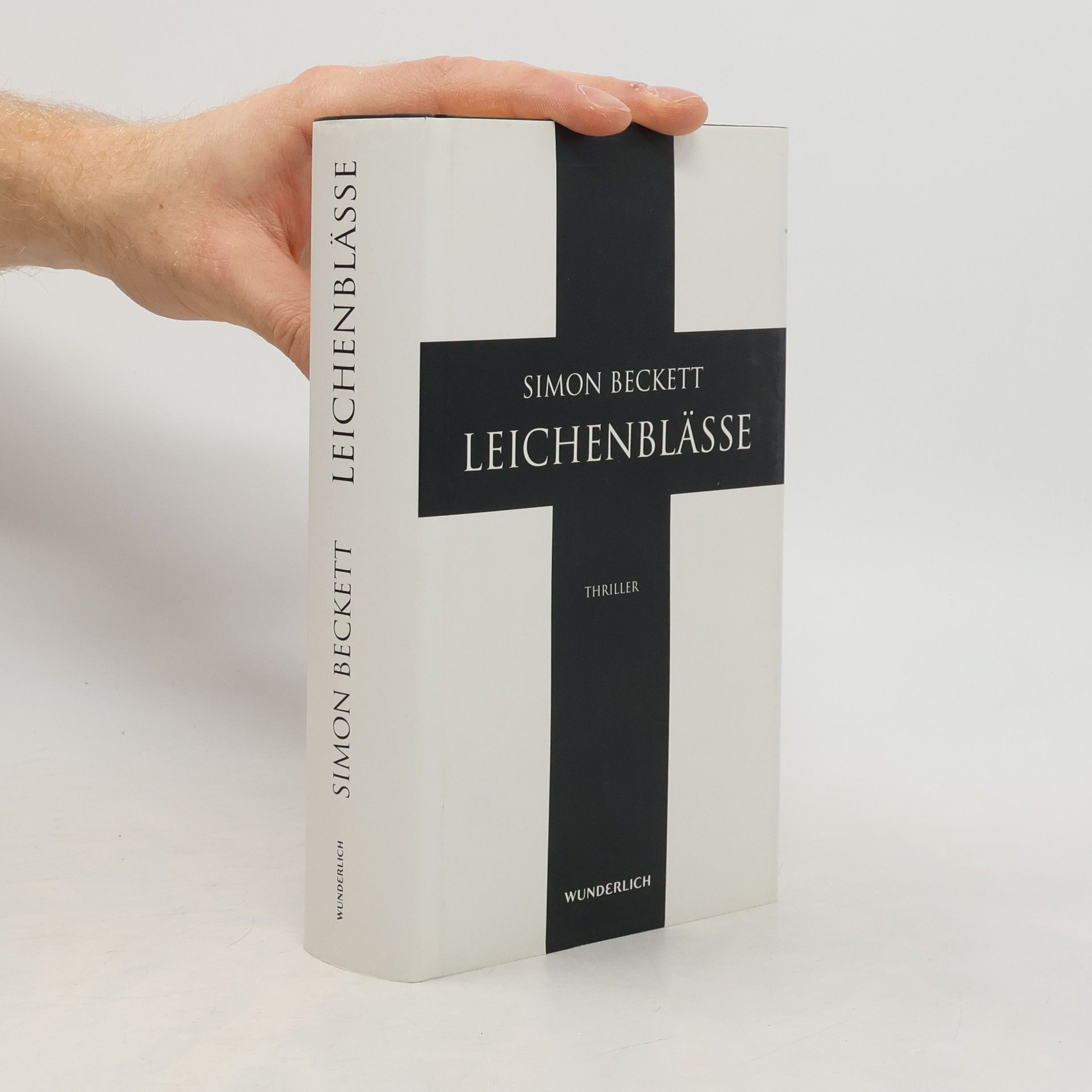 Simon Beckett Leichenblässe