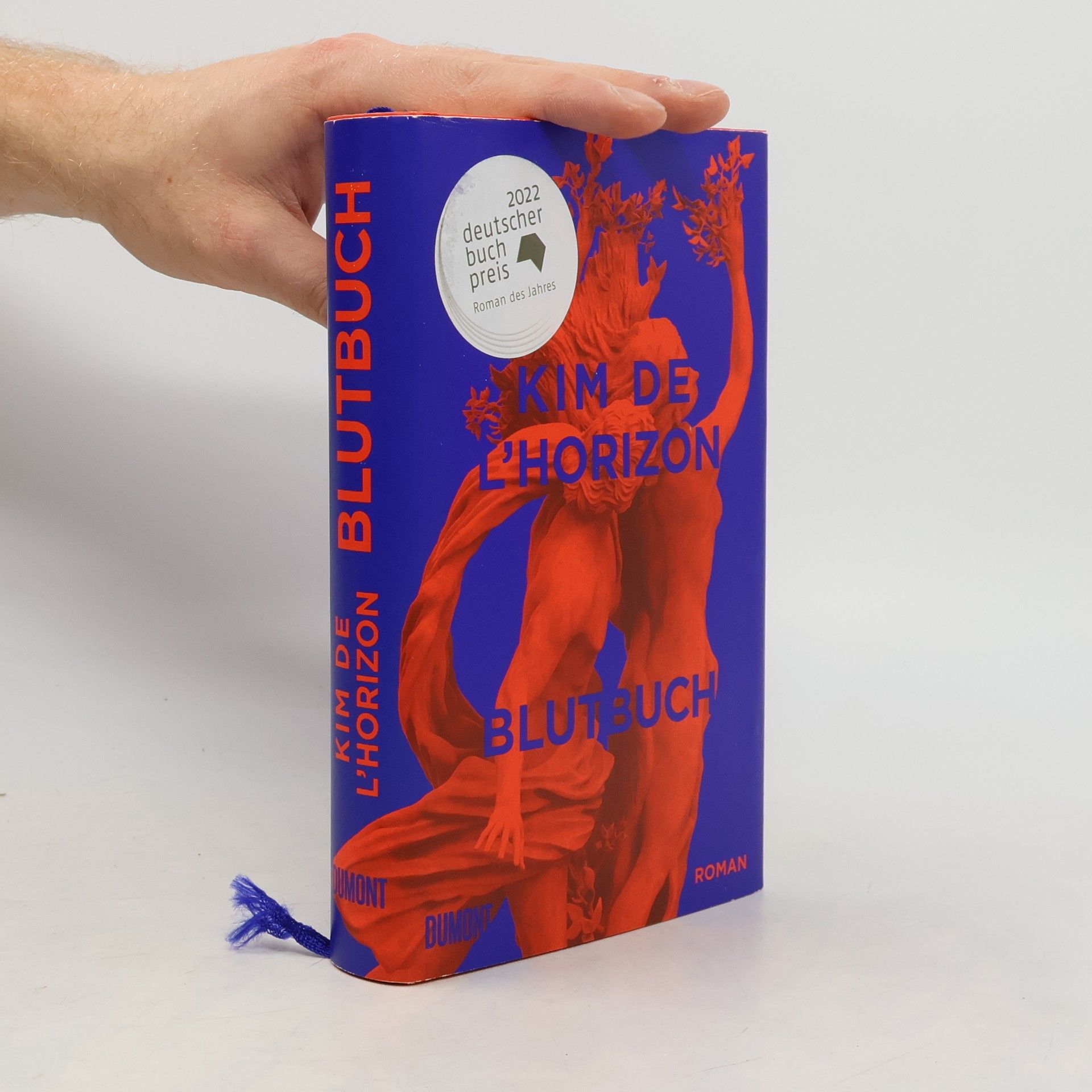 Kim de l. Horizon Blutbuch