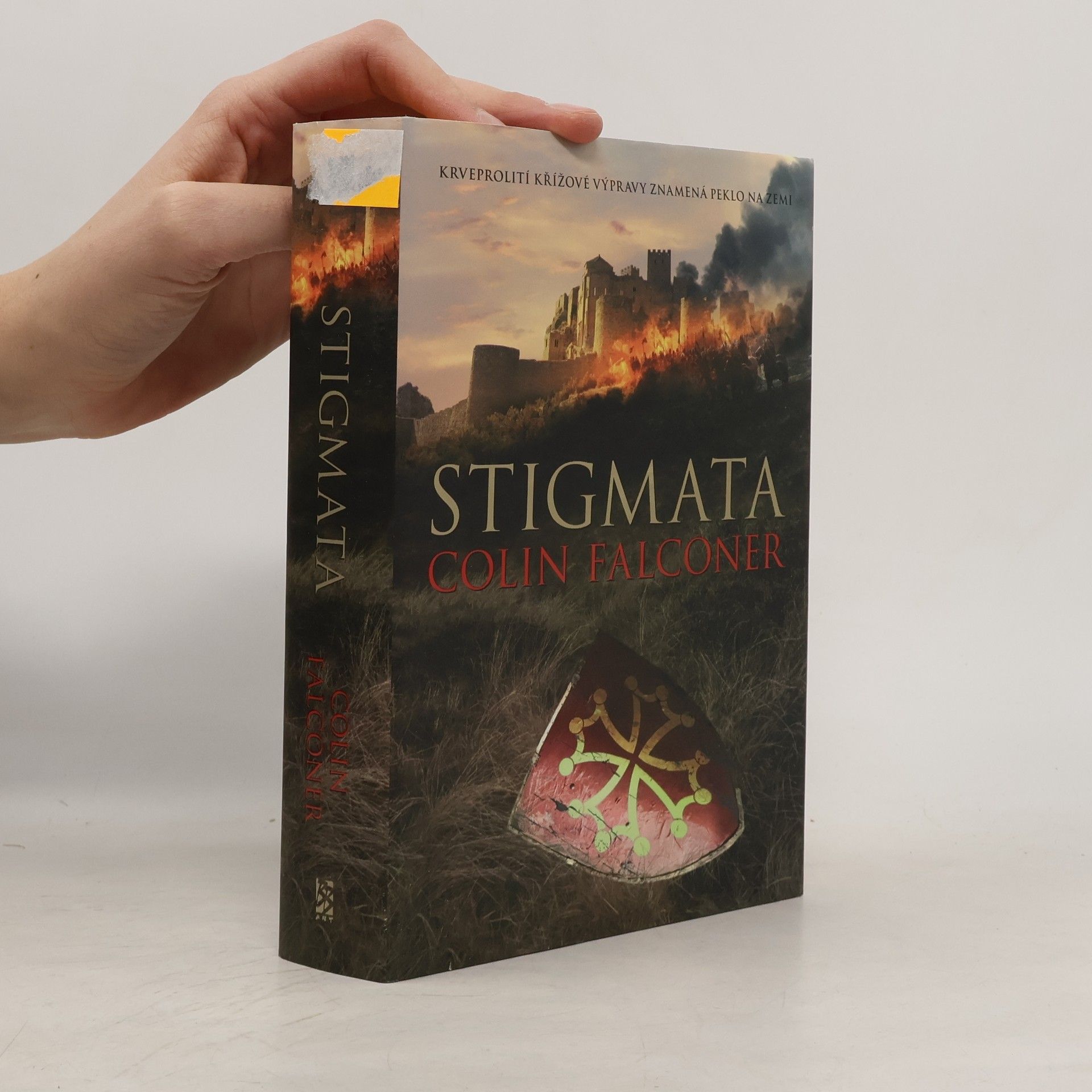 Colin Falconer Stigmata