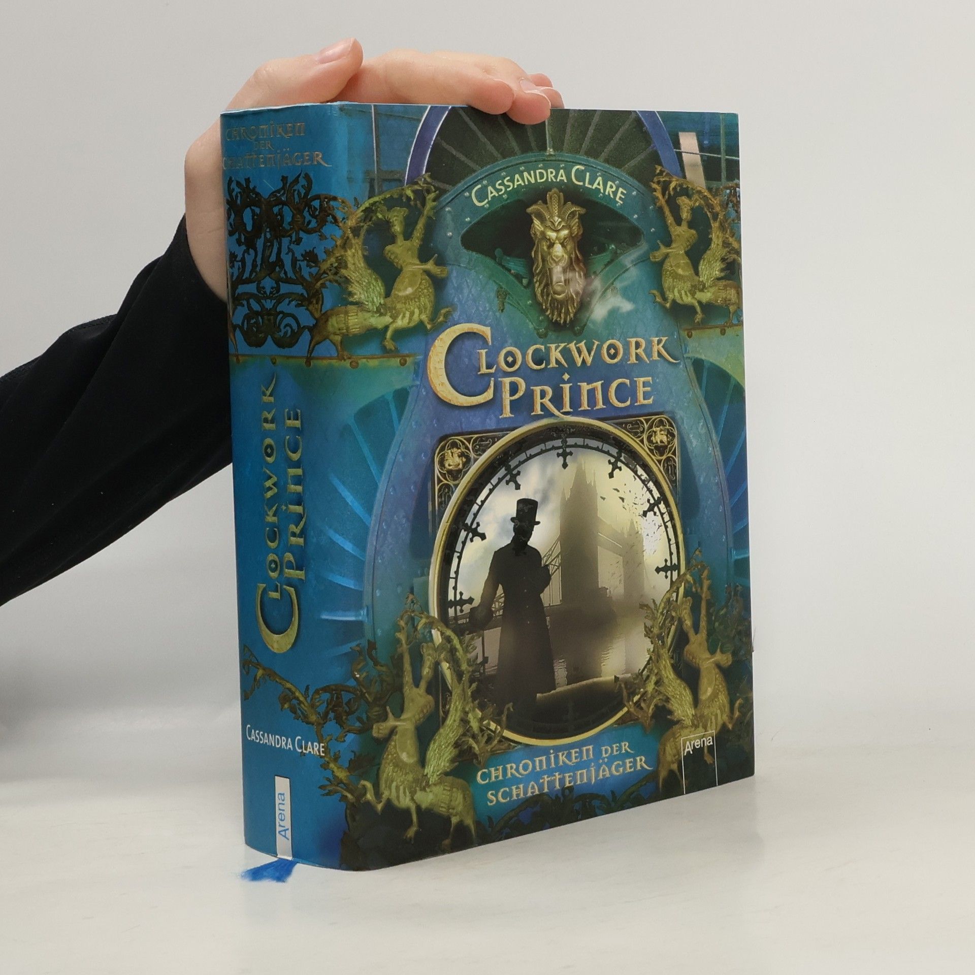 Cassandra Clare Clockwork Prince