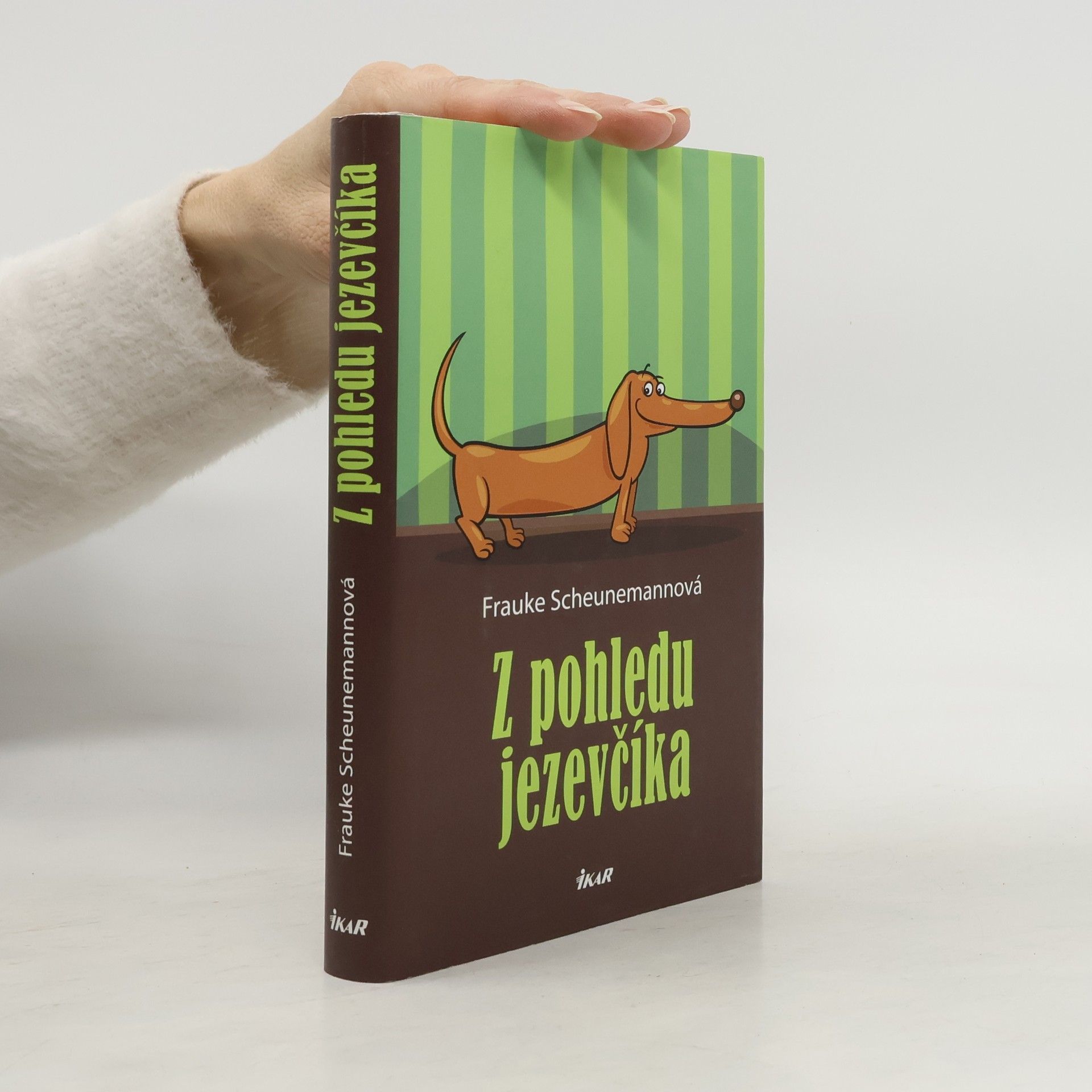 Frauke Scheunemann Z pohledu jezevčíka