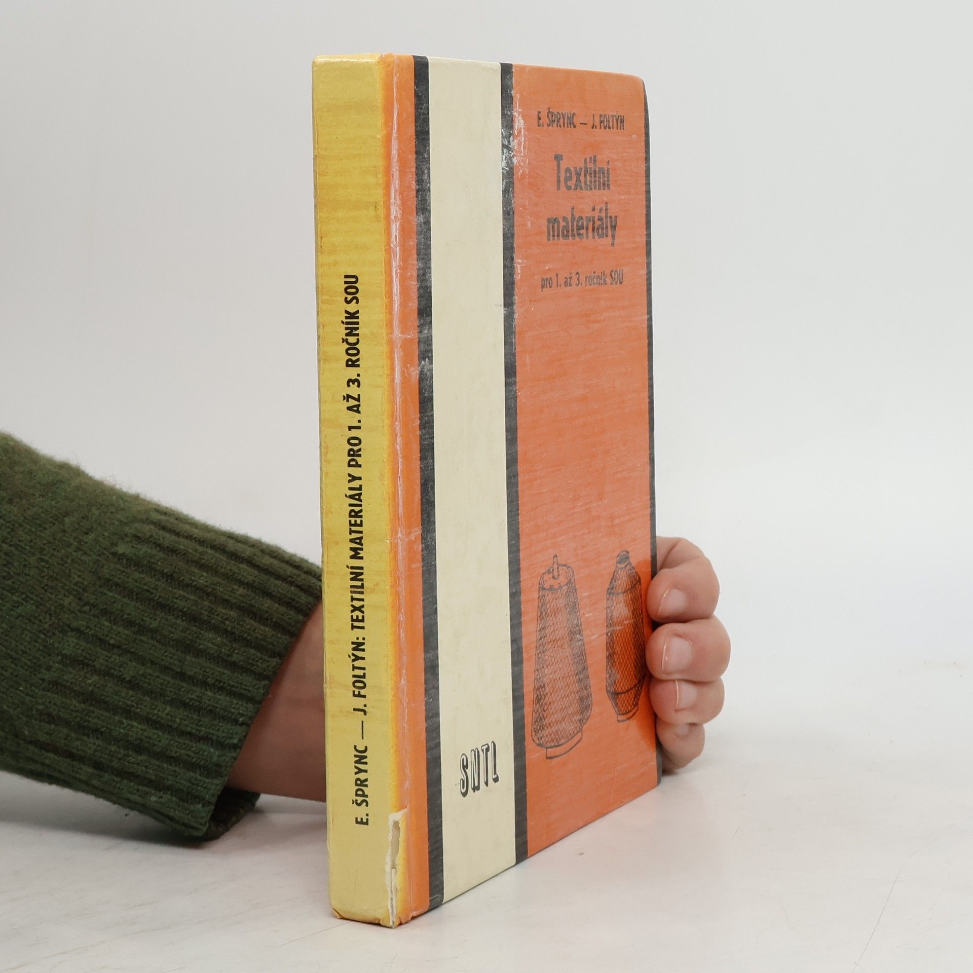 AA.VV. Textilni materiály pro 1. až 3. ročník SOU