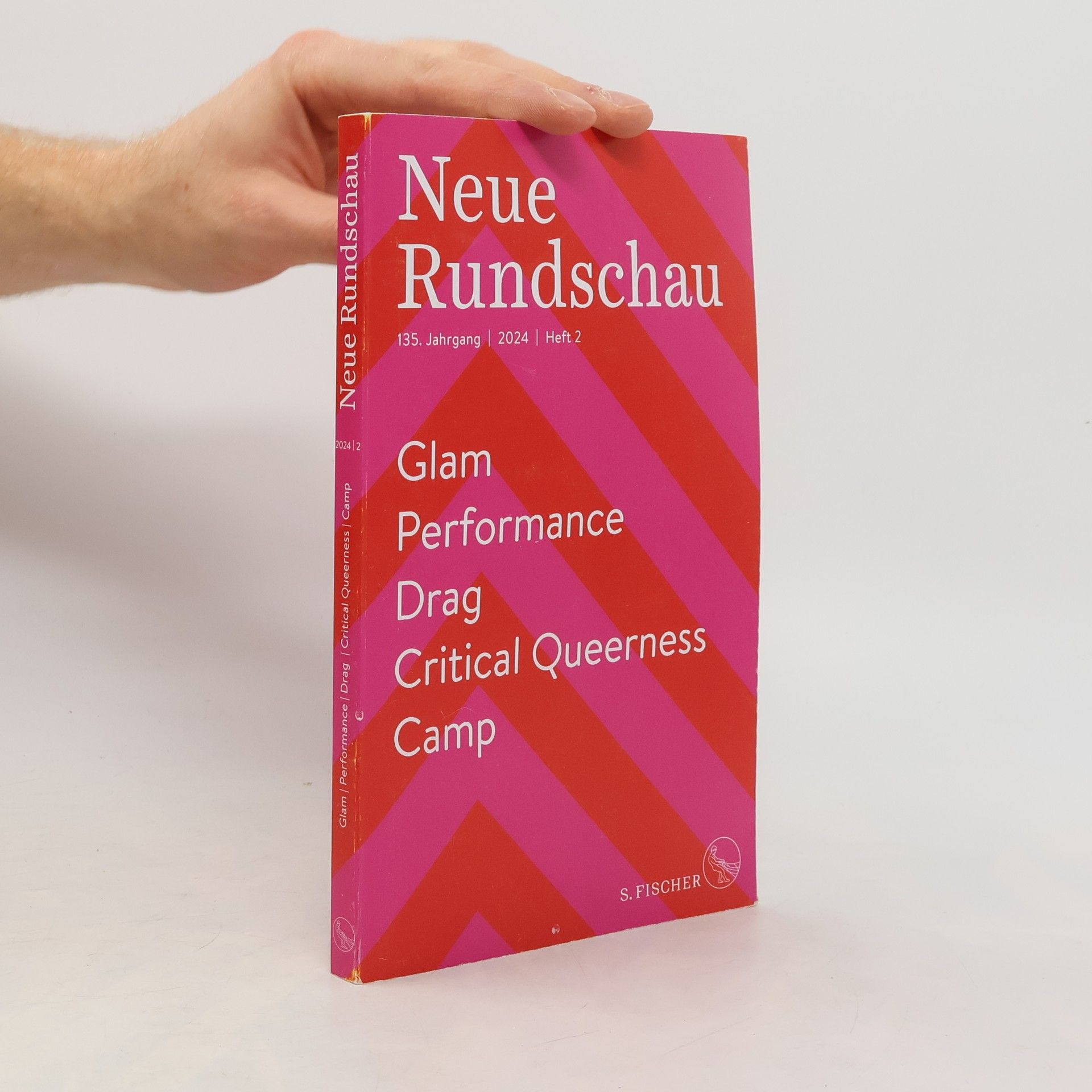 Collectif d'auteurs Neue Rundschau 2024/2