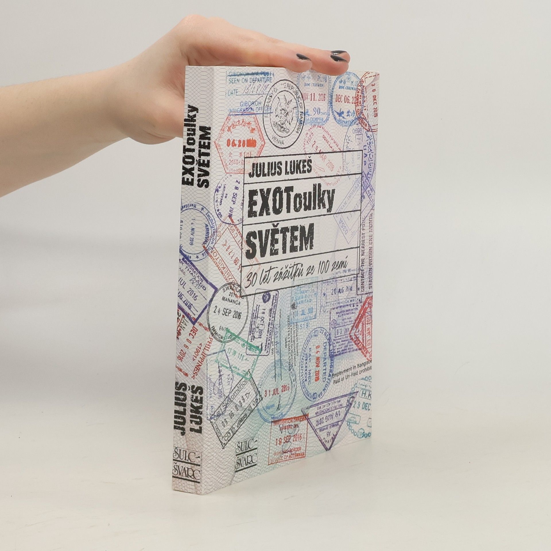 Julius Lukeš Exotoulky světem